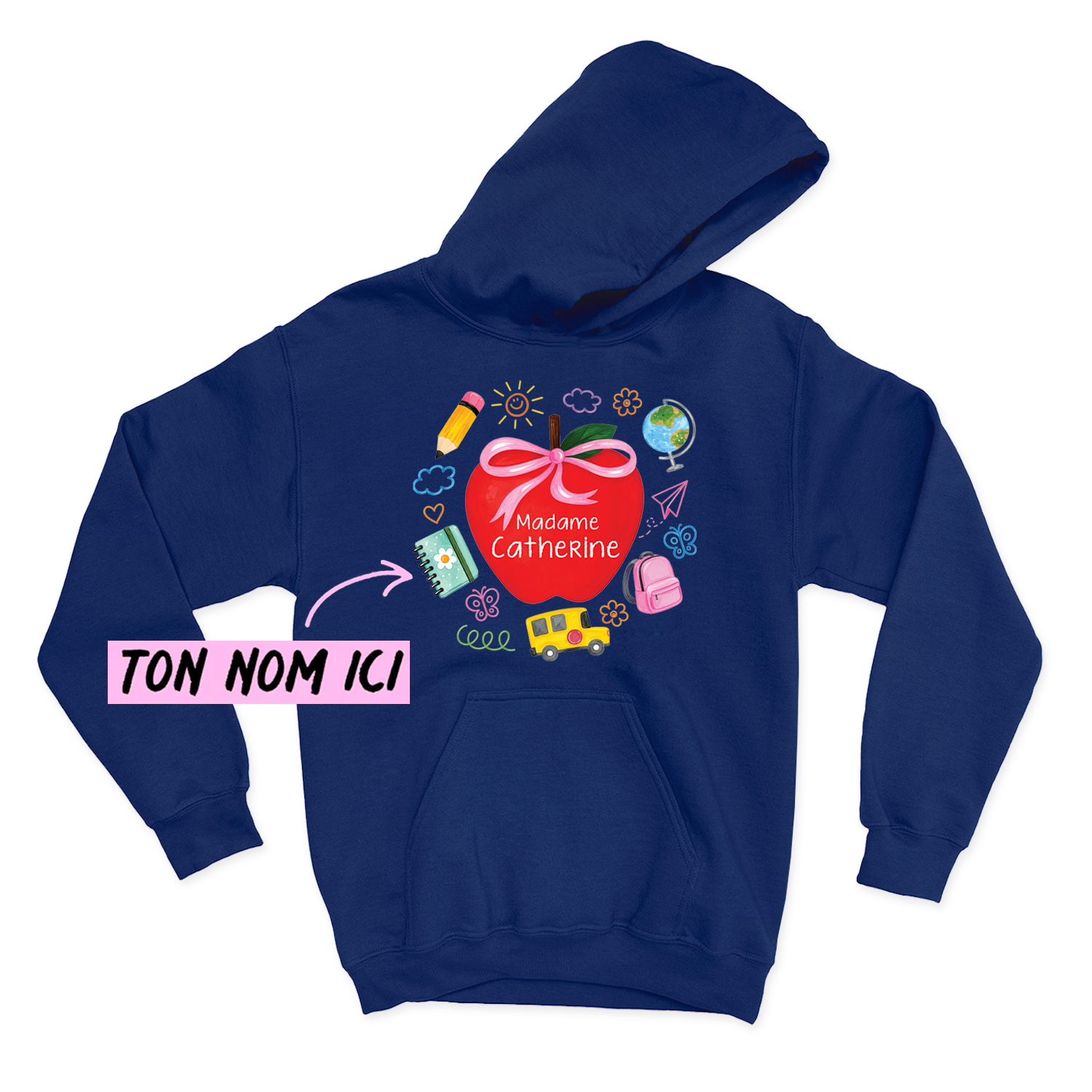HOODIE | Madame Grosse Pomme
