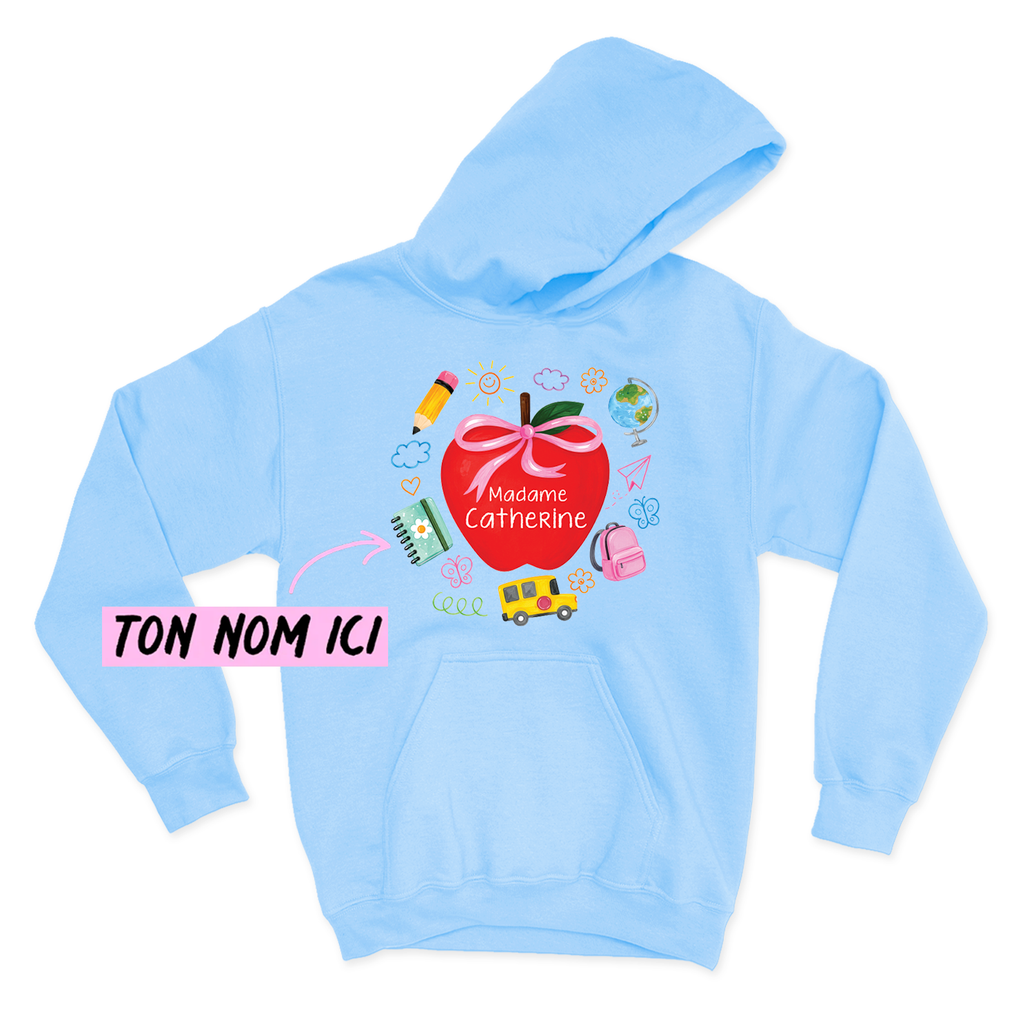 HOODIE | Madame Grosse Pomme