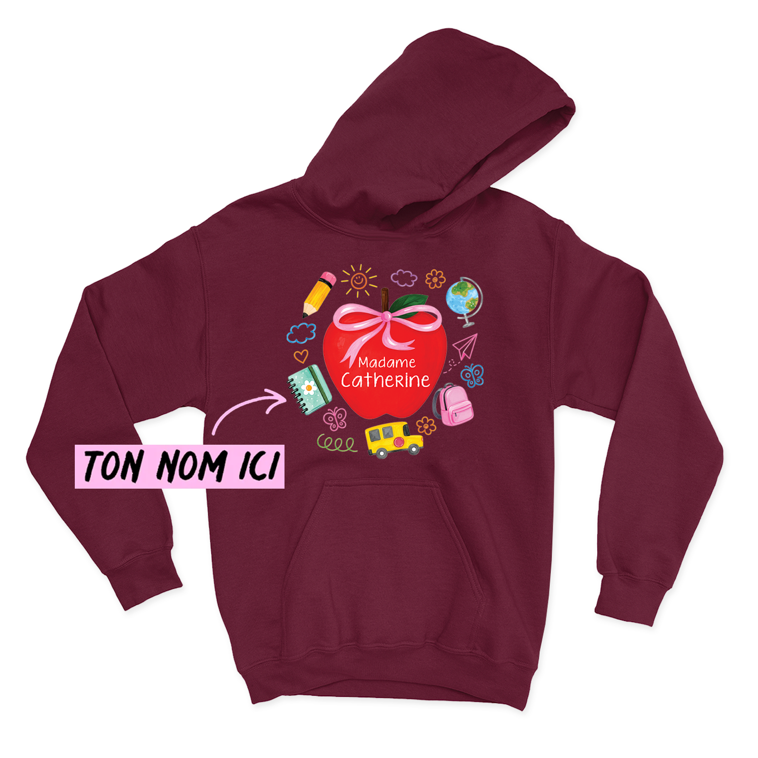 HOODIE | Madame Grosse Pomme