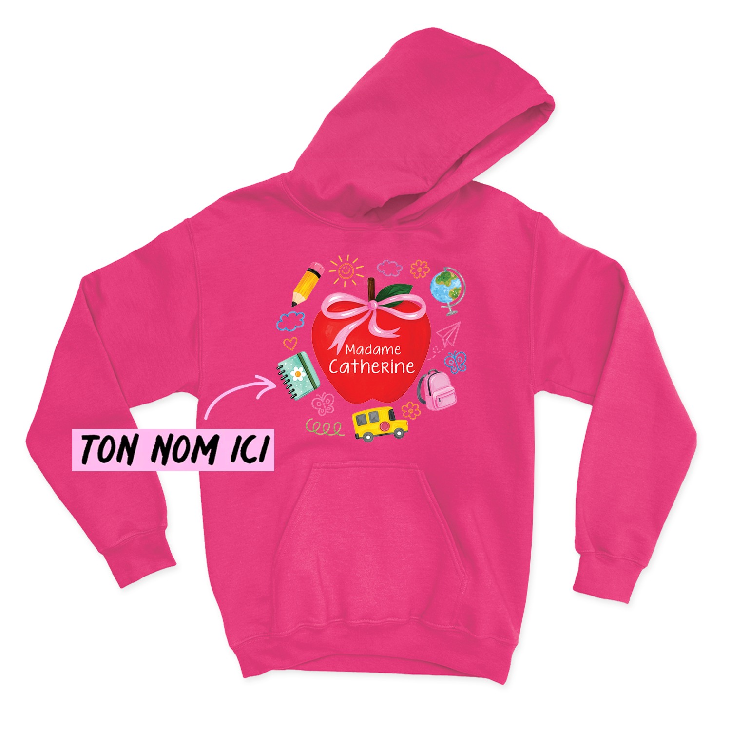 HOODIE | Madame Grosse Pomme