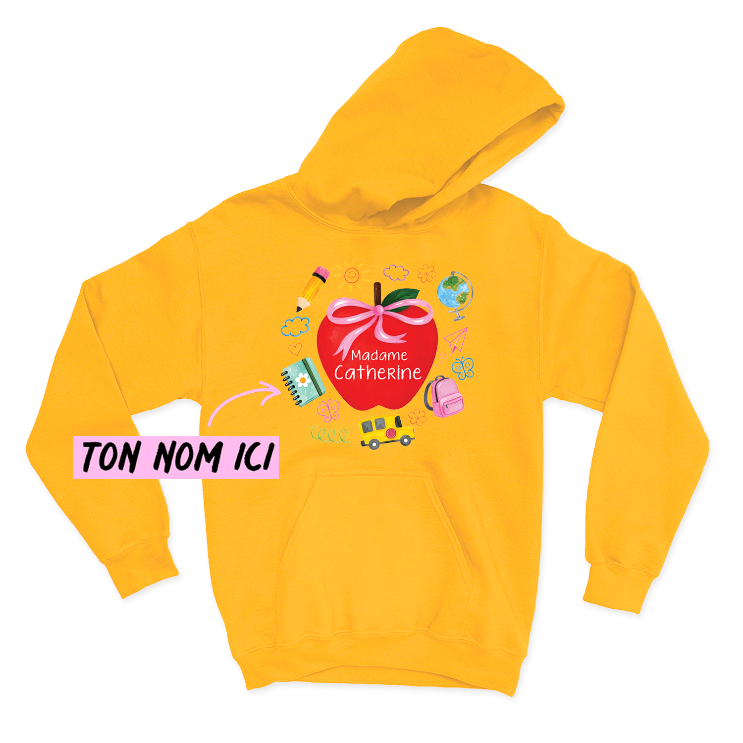 HOODIE | Madame Grosse Pomme