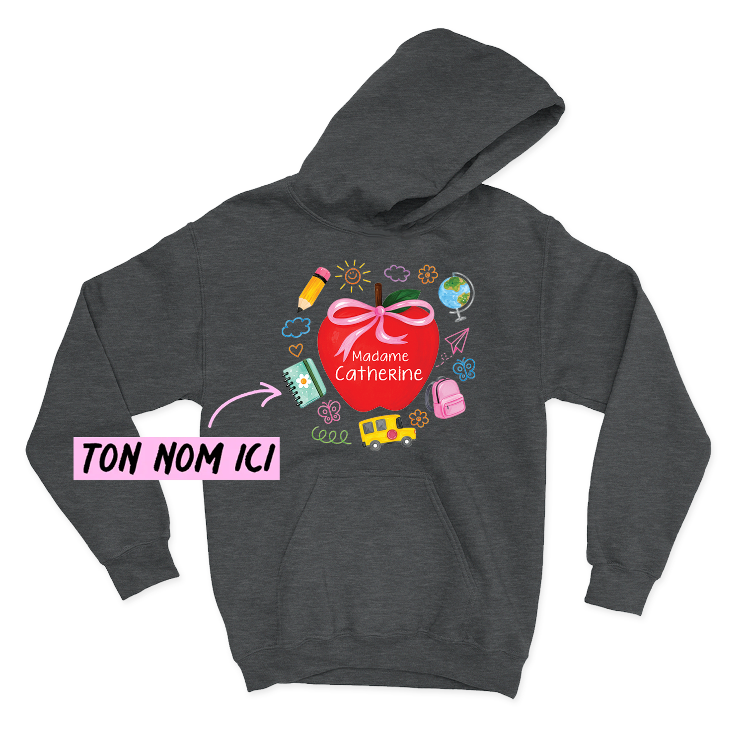 HOODIE | Madame Grosse Pomme