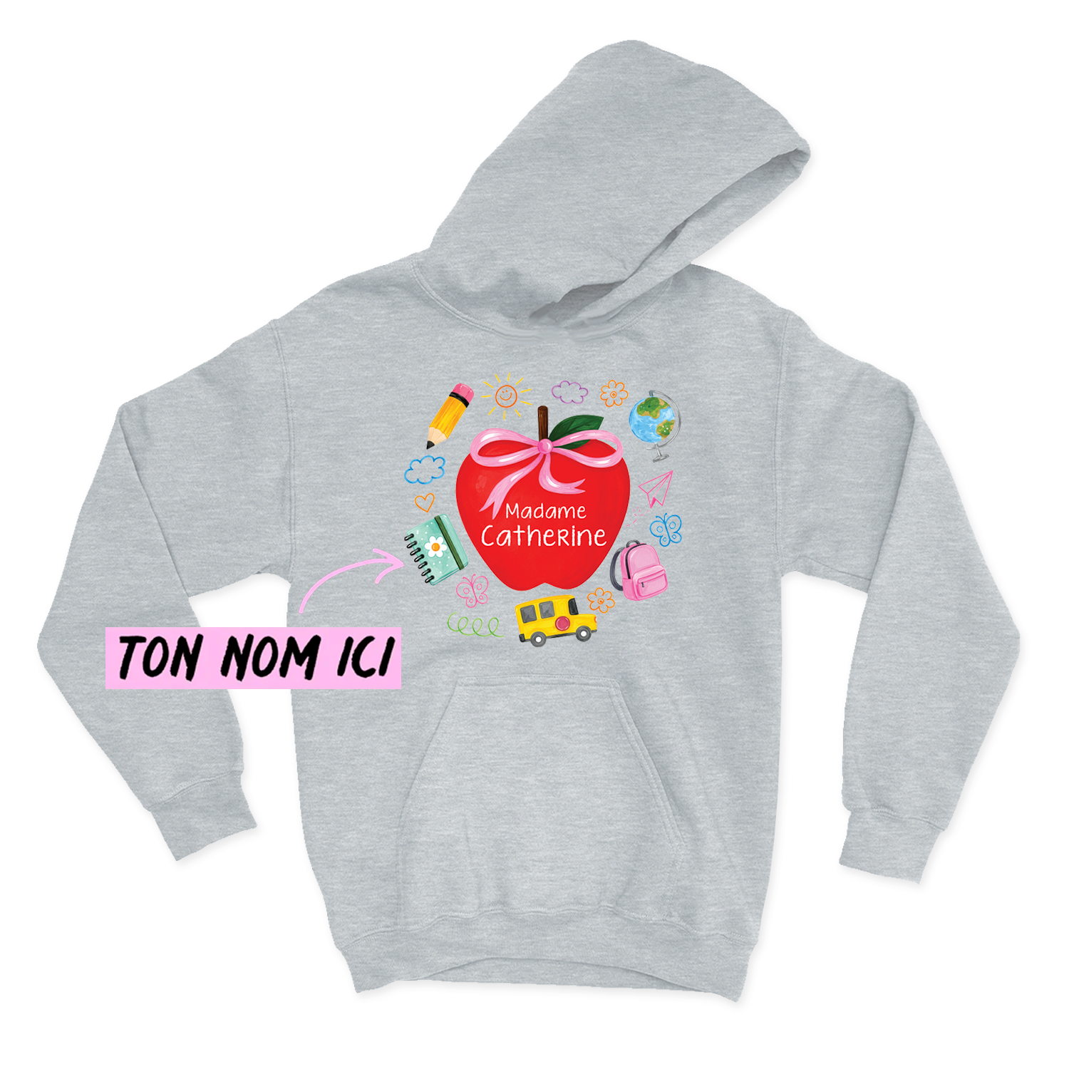 HOODIE | Madame Grosse Pomme