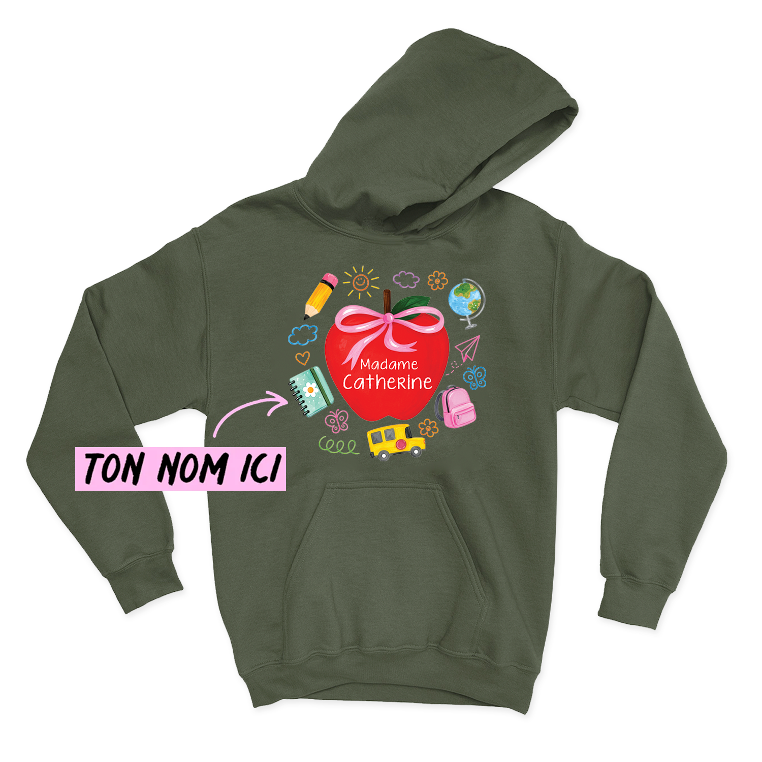 HOODIE | Madame Grosse Pomme