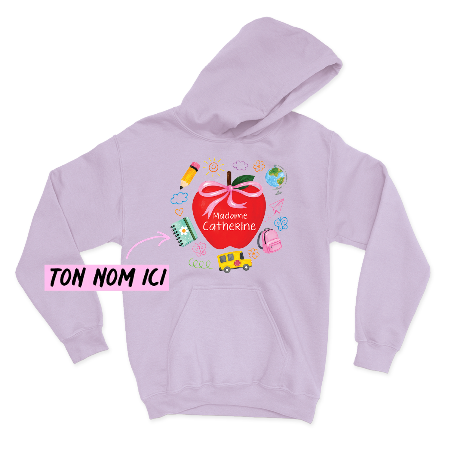 HOODIE | Madame Grosse Pomme