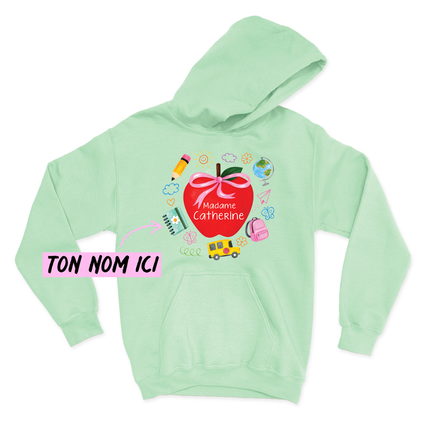 HOODIE | Madame Grosse Pomme