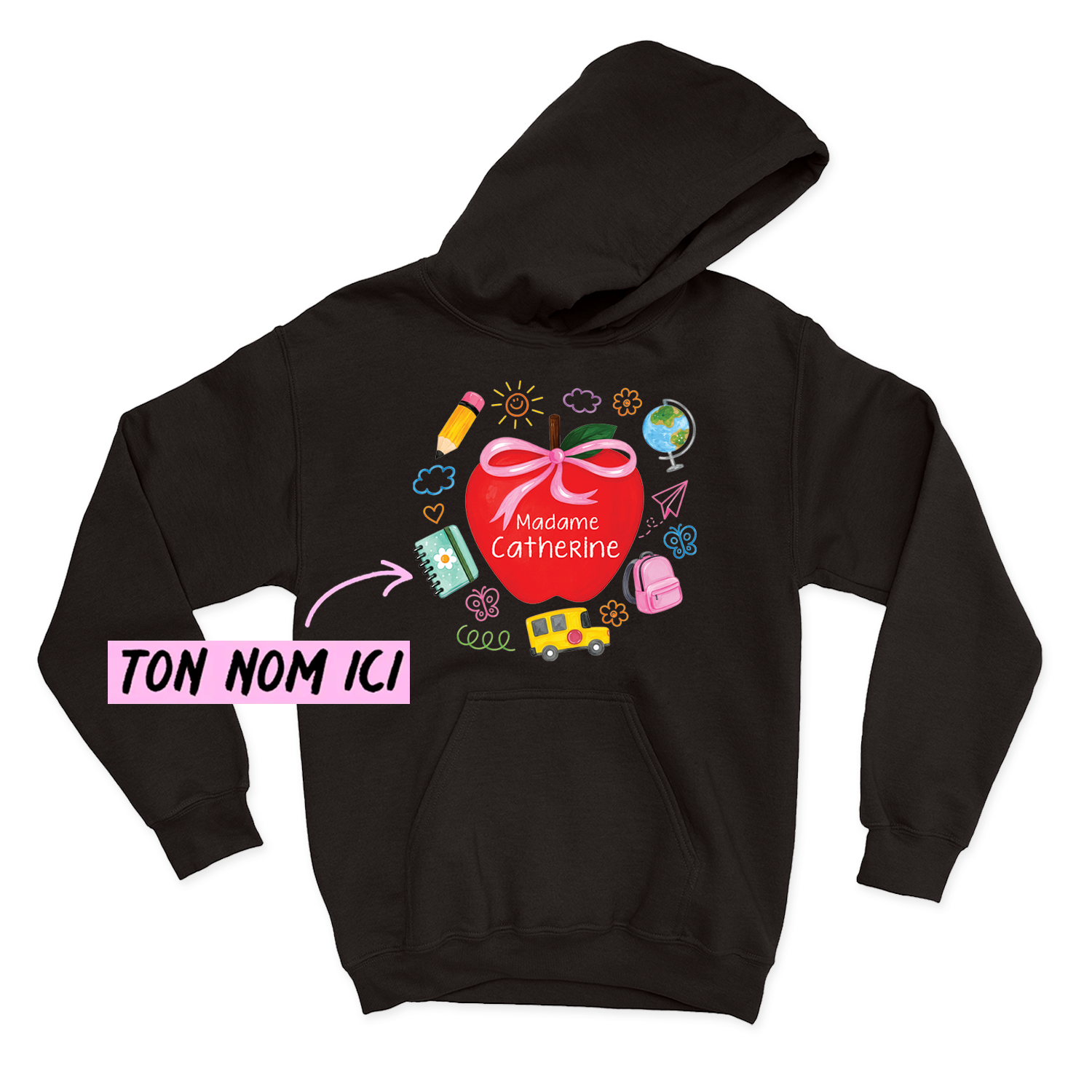 HOODIE | Madame Grosse Pomme