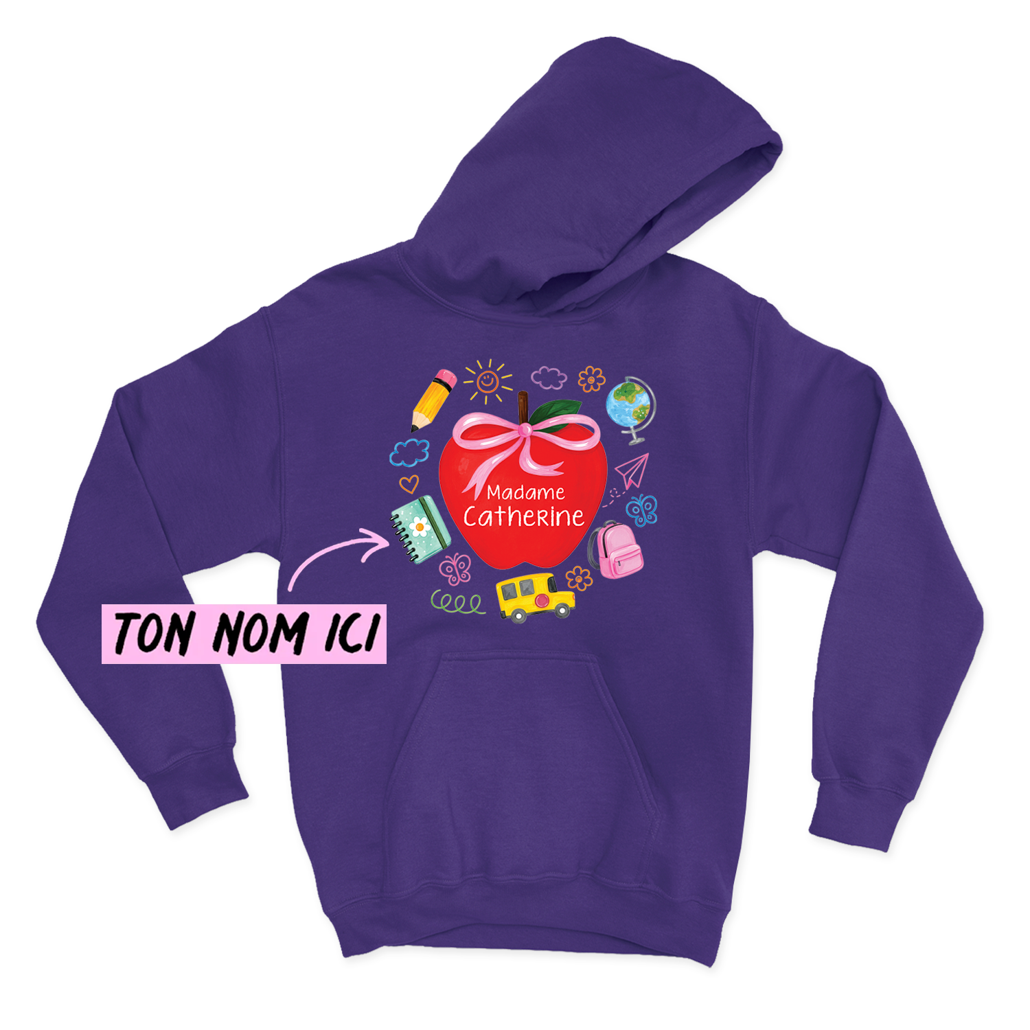 HOODIE | Madame Grosse Pomme
