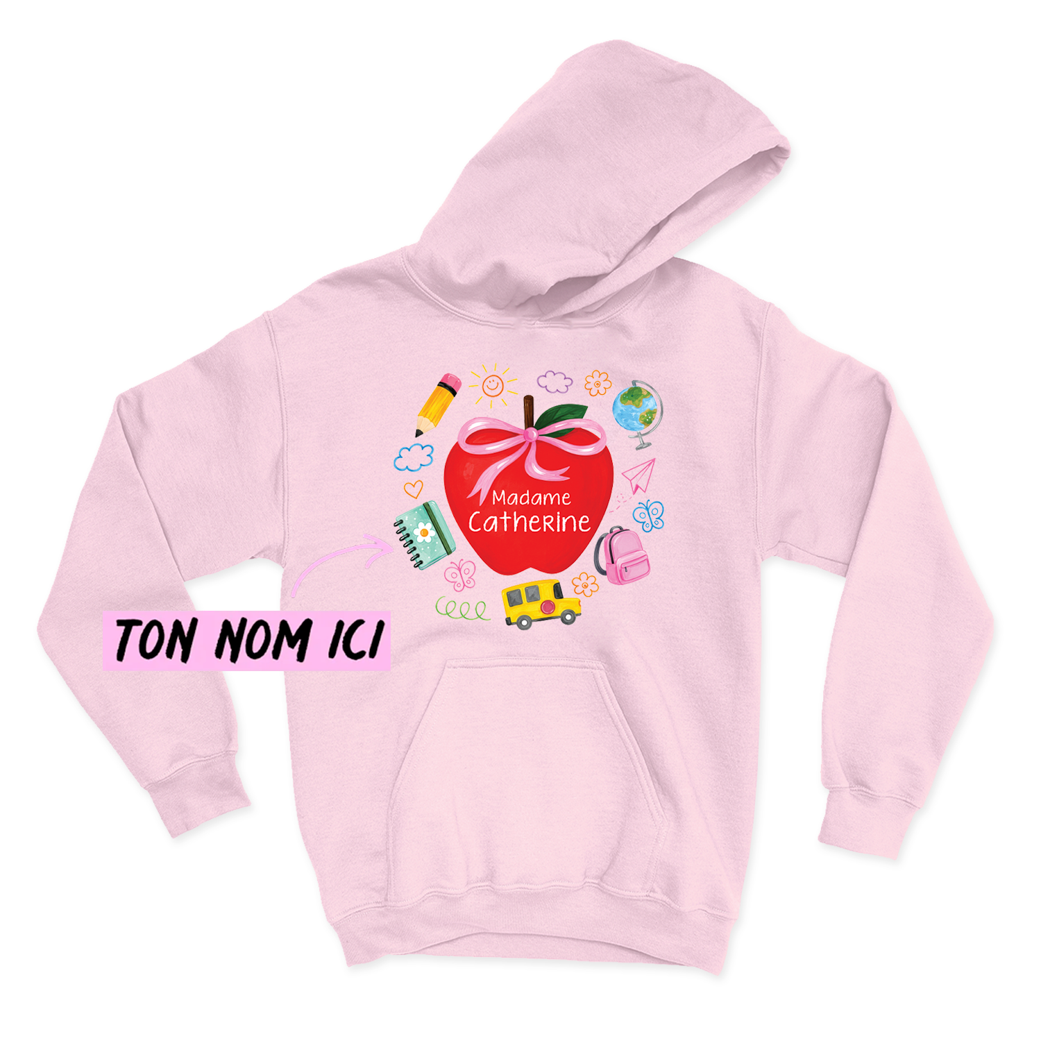 HOODIE | Madame Grosse Pomme