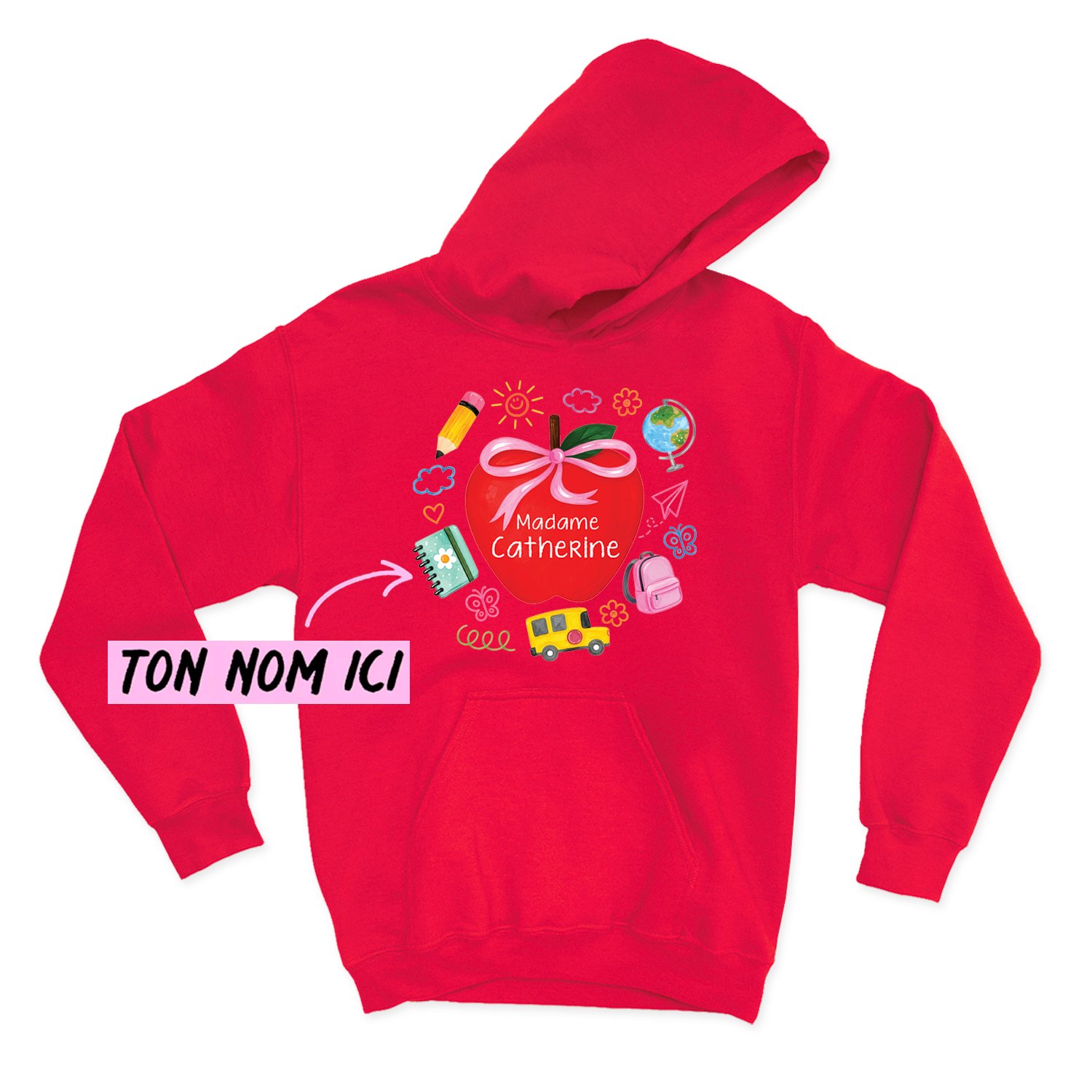 HOODIE | Madame Grosse Pomme