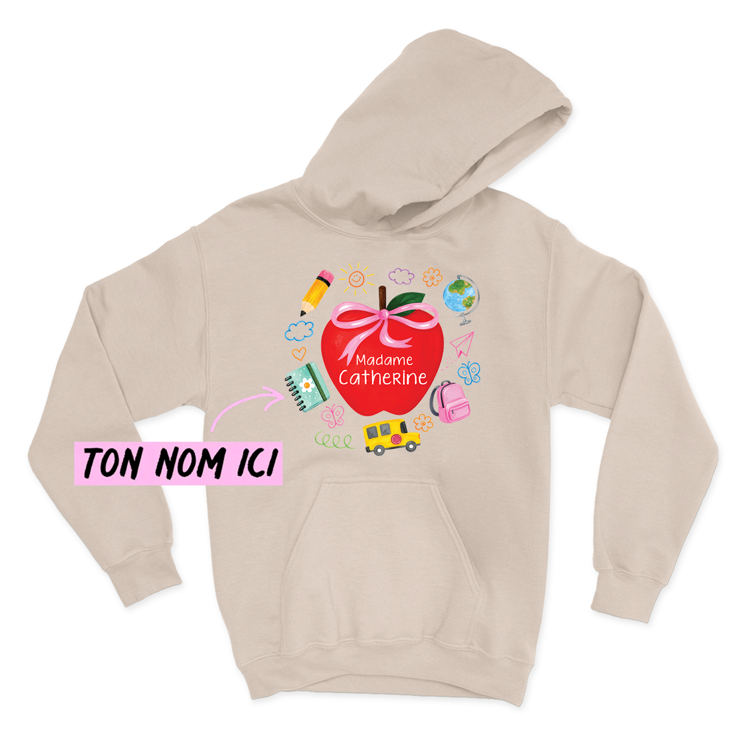 HOODIE | Madame Grosse Pomme