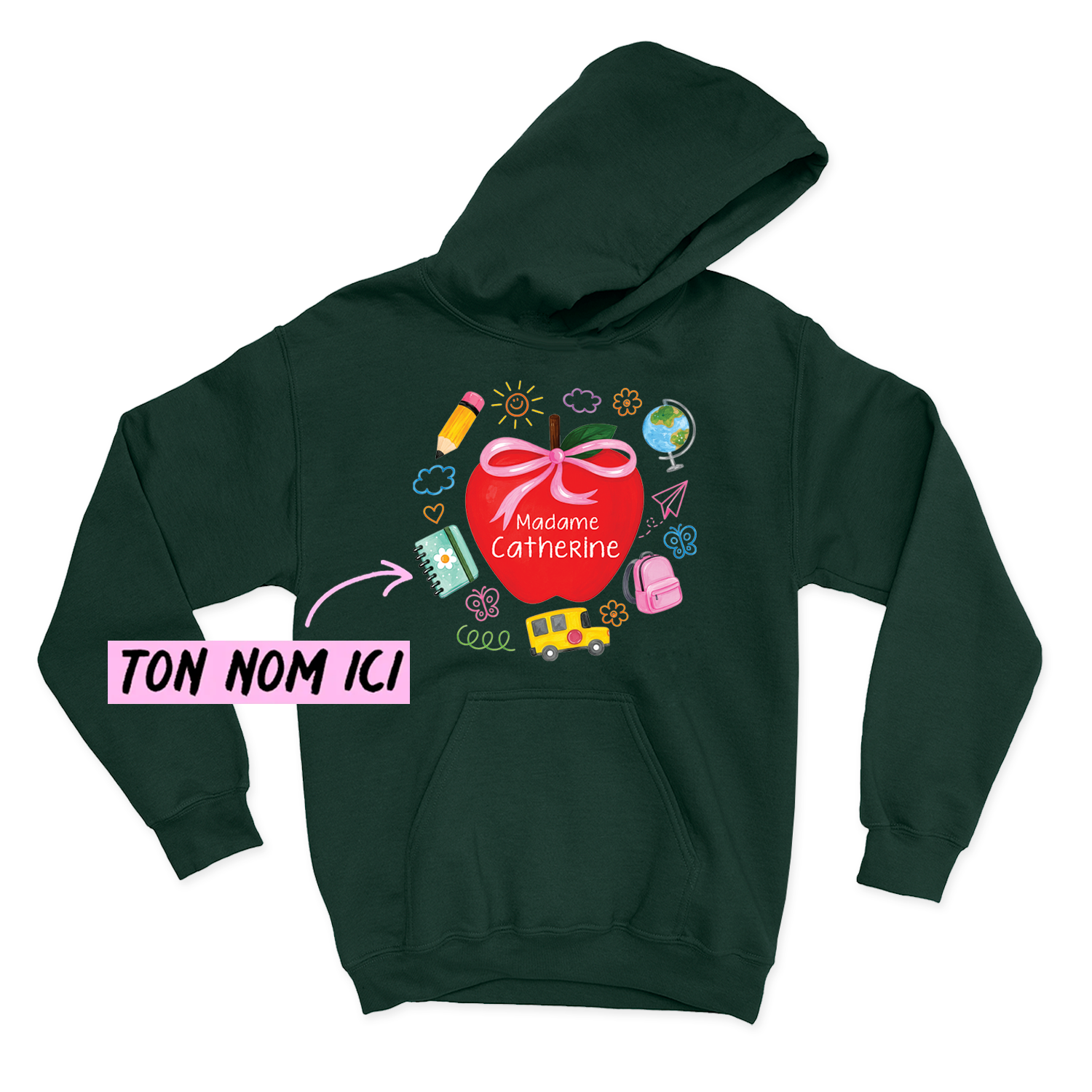 HOODIE | Madame Grosse Pomme