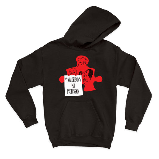 Coton ouaté avec capuchon | Valorisons ma profession