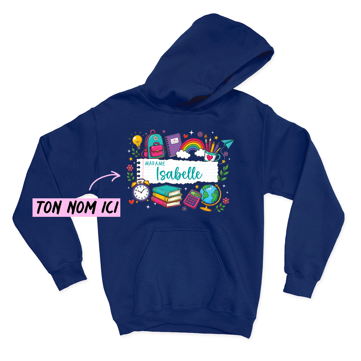 HOODIE | Feuille Lignée
