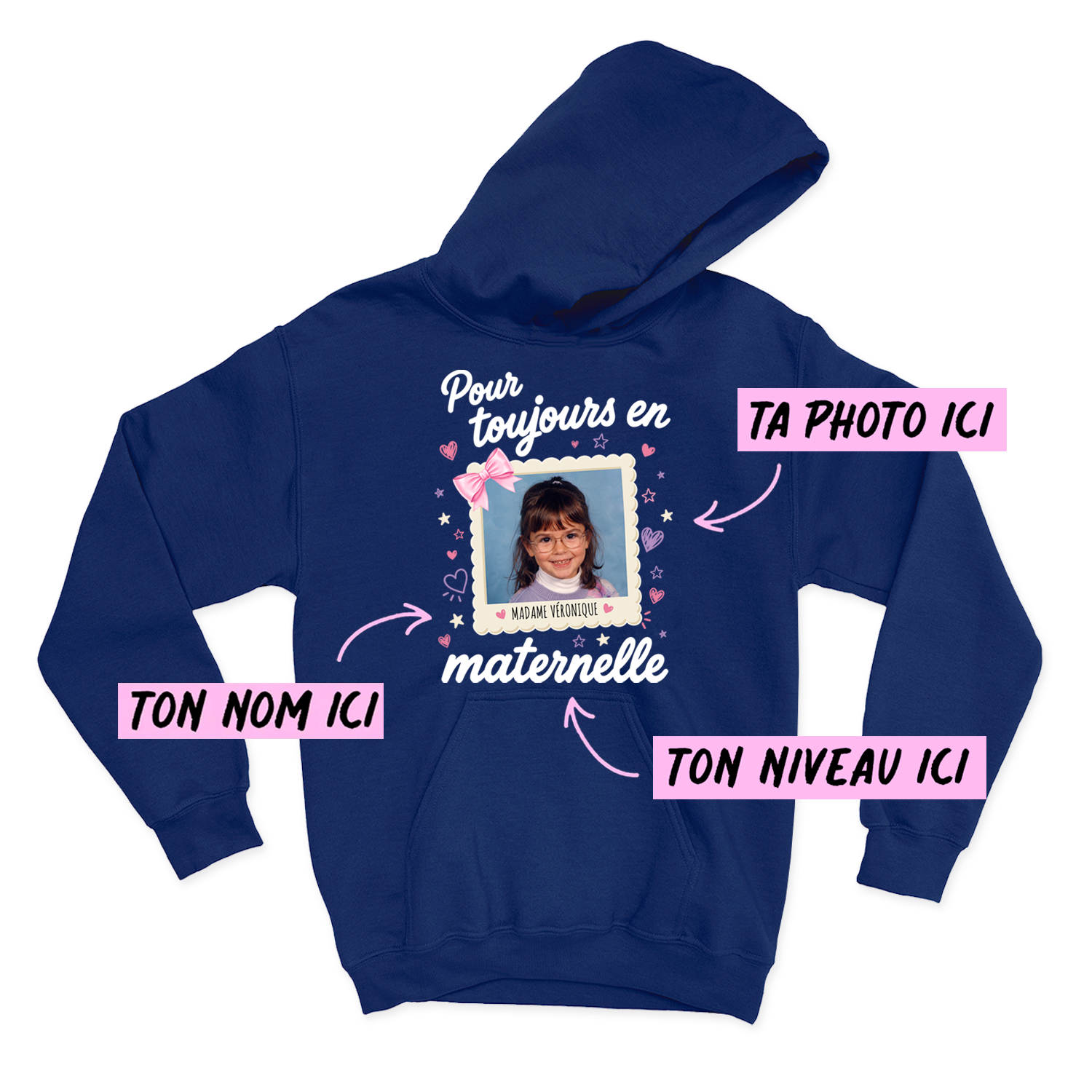 HOODIE | Pour toujours