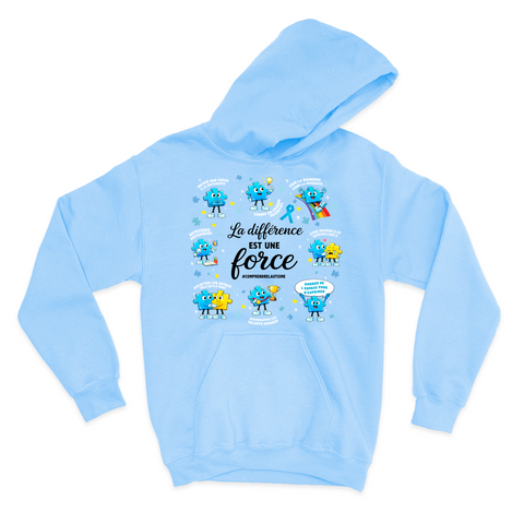 HOODIE | Comprendre l'autisme