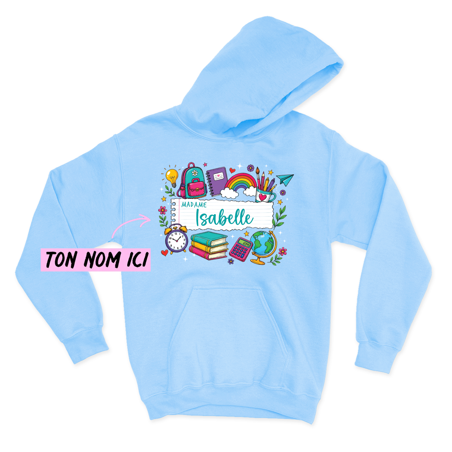 HOODIE | Feuille Lignée
