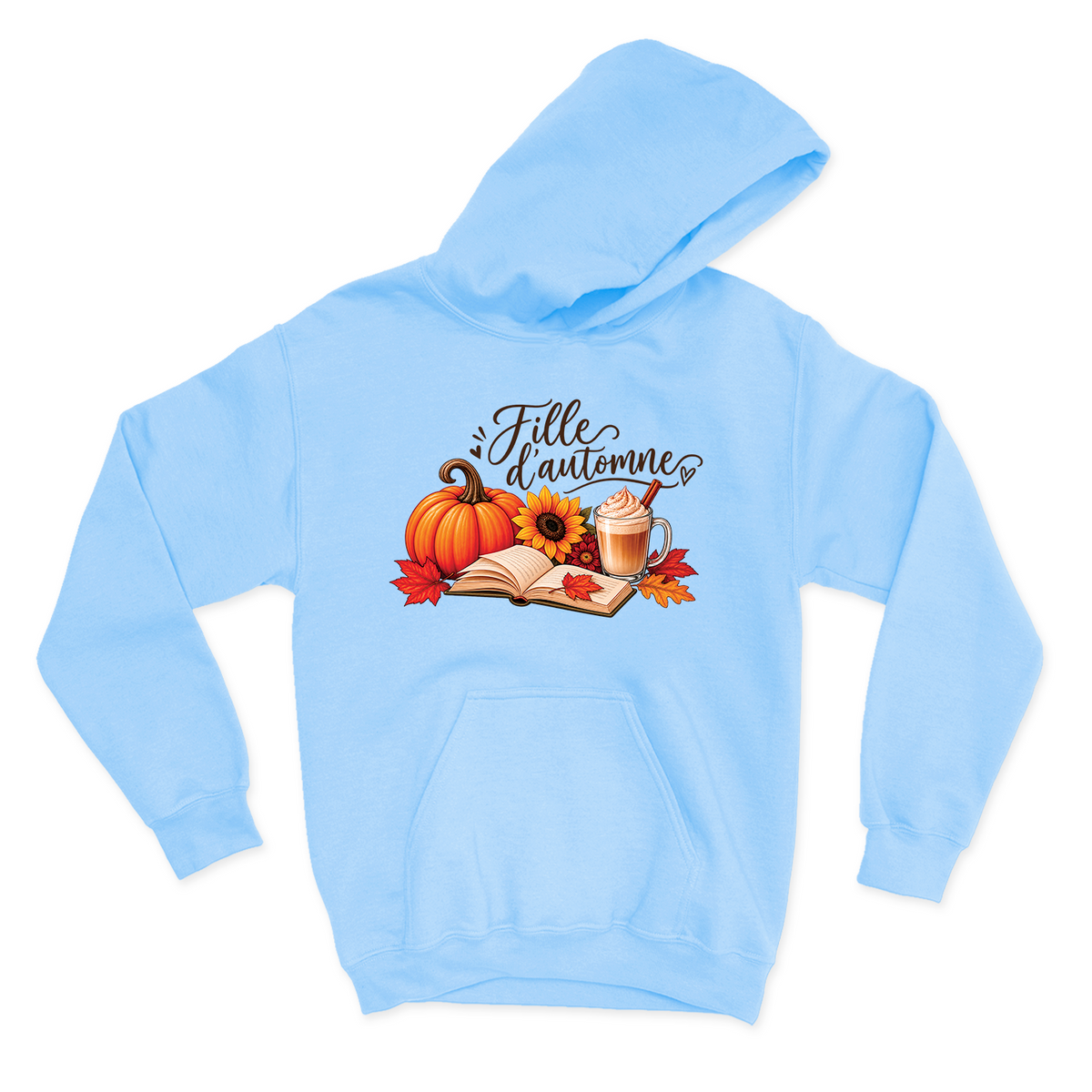 HOODIE | Citrouille & Livres