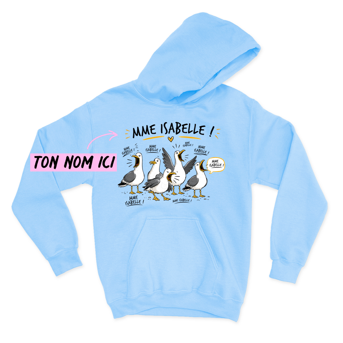 HOODIE | Les petites mouettes