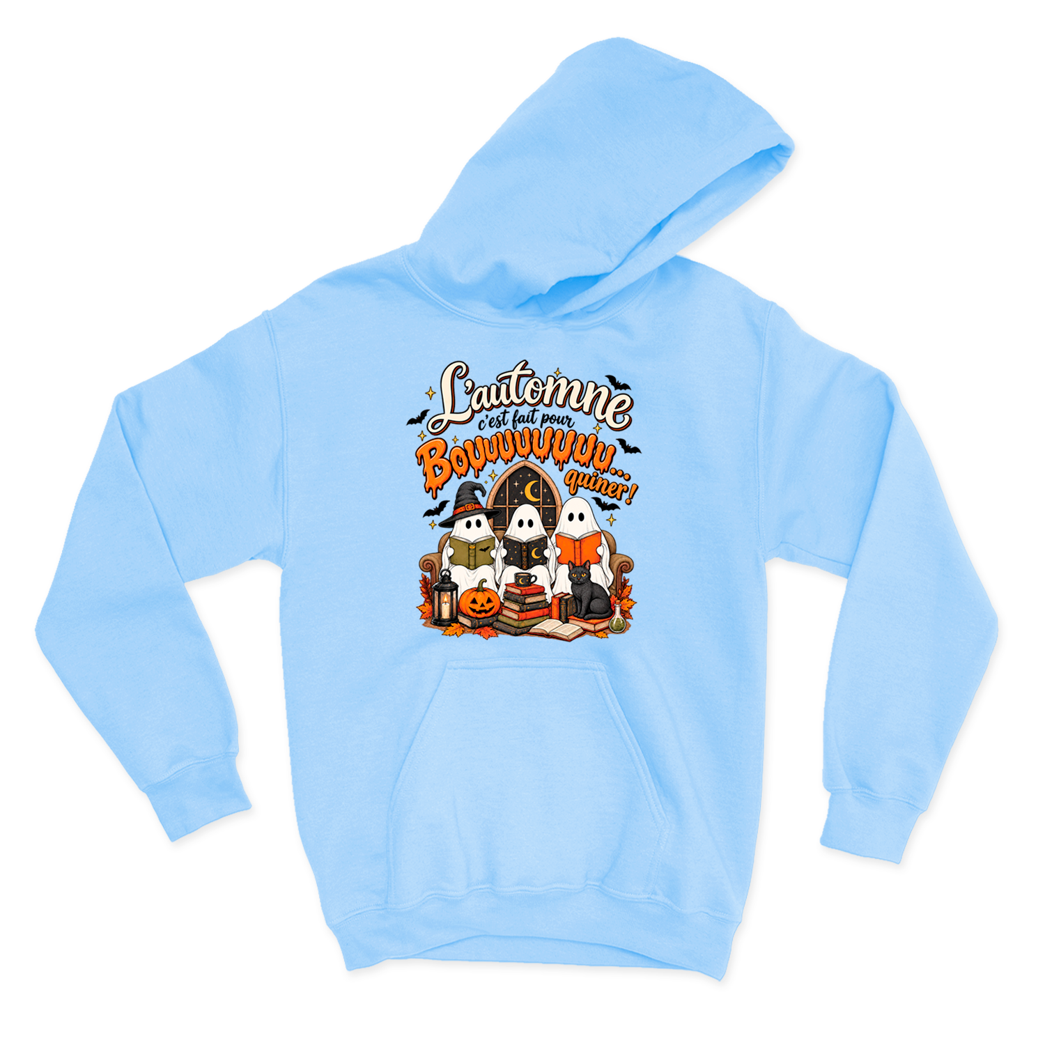 HOODIE | L'automne c'est fait pour bouquiner !