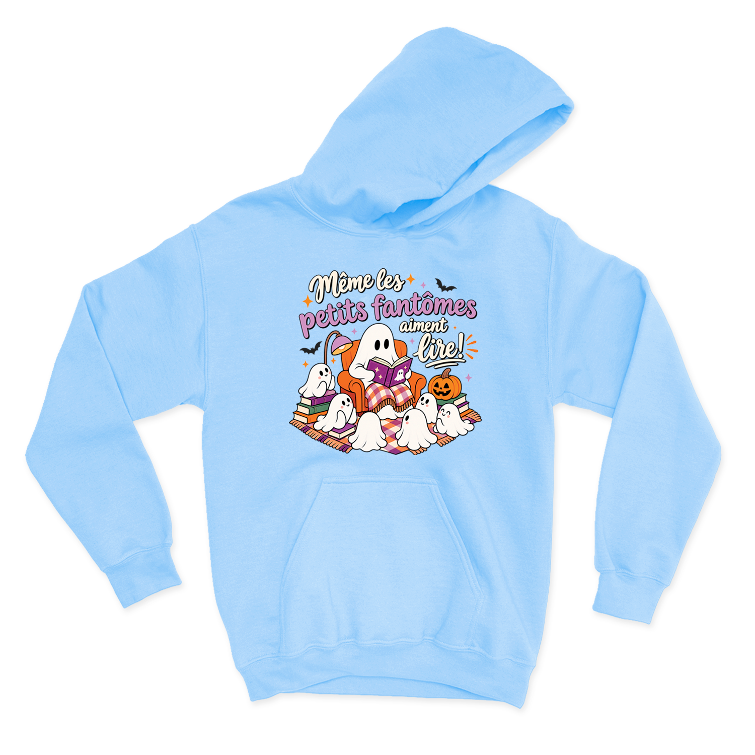 HOODIE | Même les petits fantômes aiment lire !