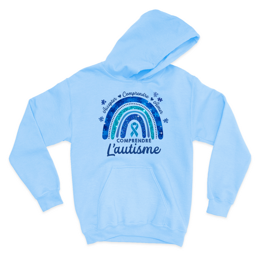 HOODIE | Autisme Arc-en-ciel