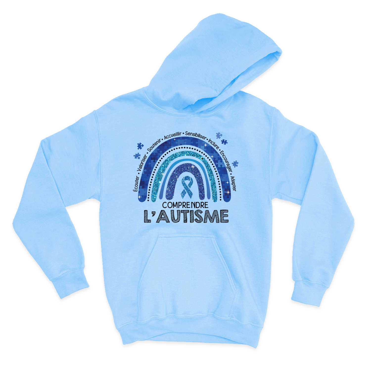 HOODIE | Autisme Arc-en-ciel