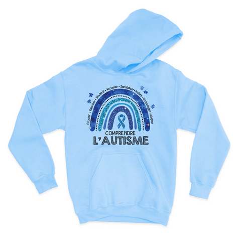 HOODIE | Autisme Arc-en-ciel