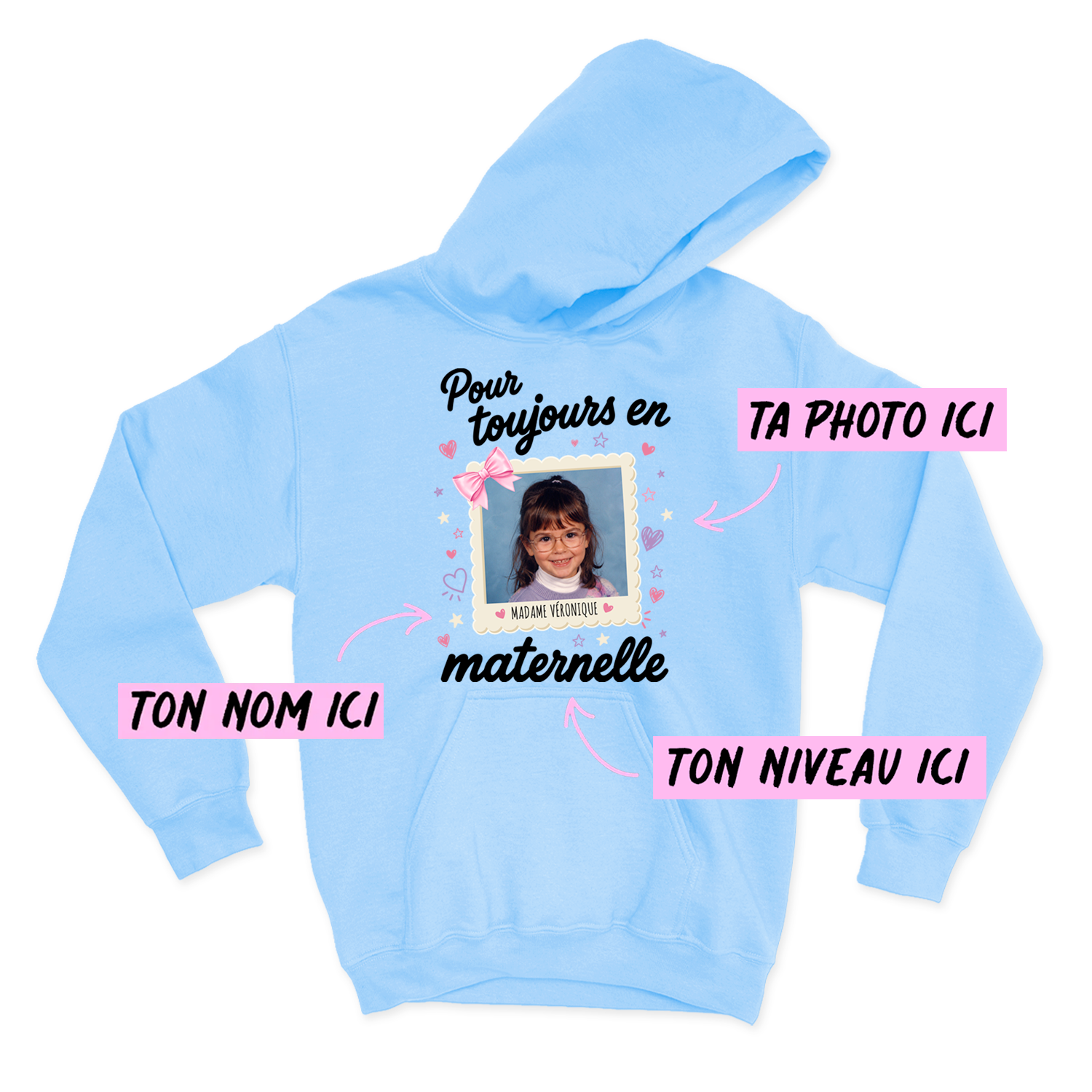 HOODIE | Pour toujours