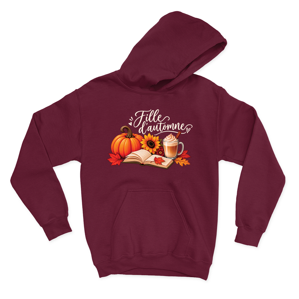HOODIE | Citrouille & Livres