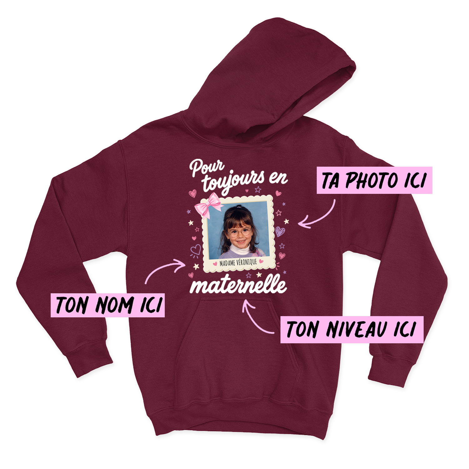 HOODIE | Pour toujours