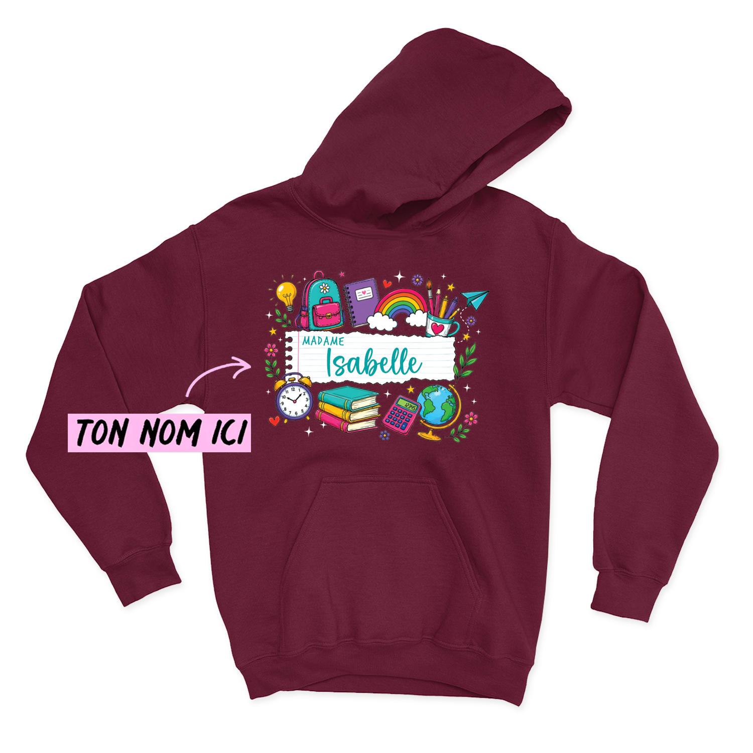 HOODIE | Feuille Lignée