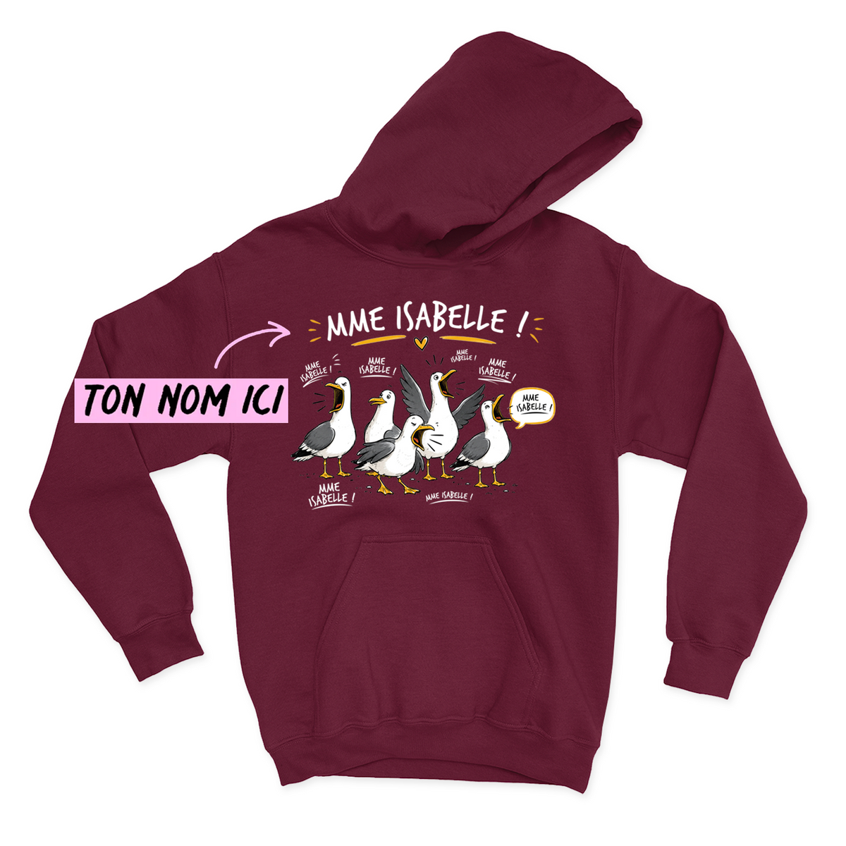HOODIE | Les petites mouettes