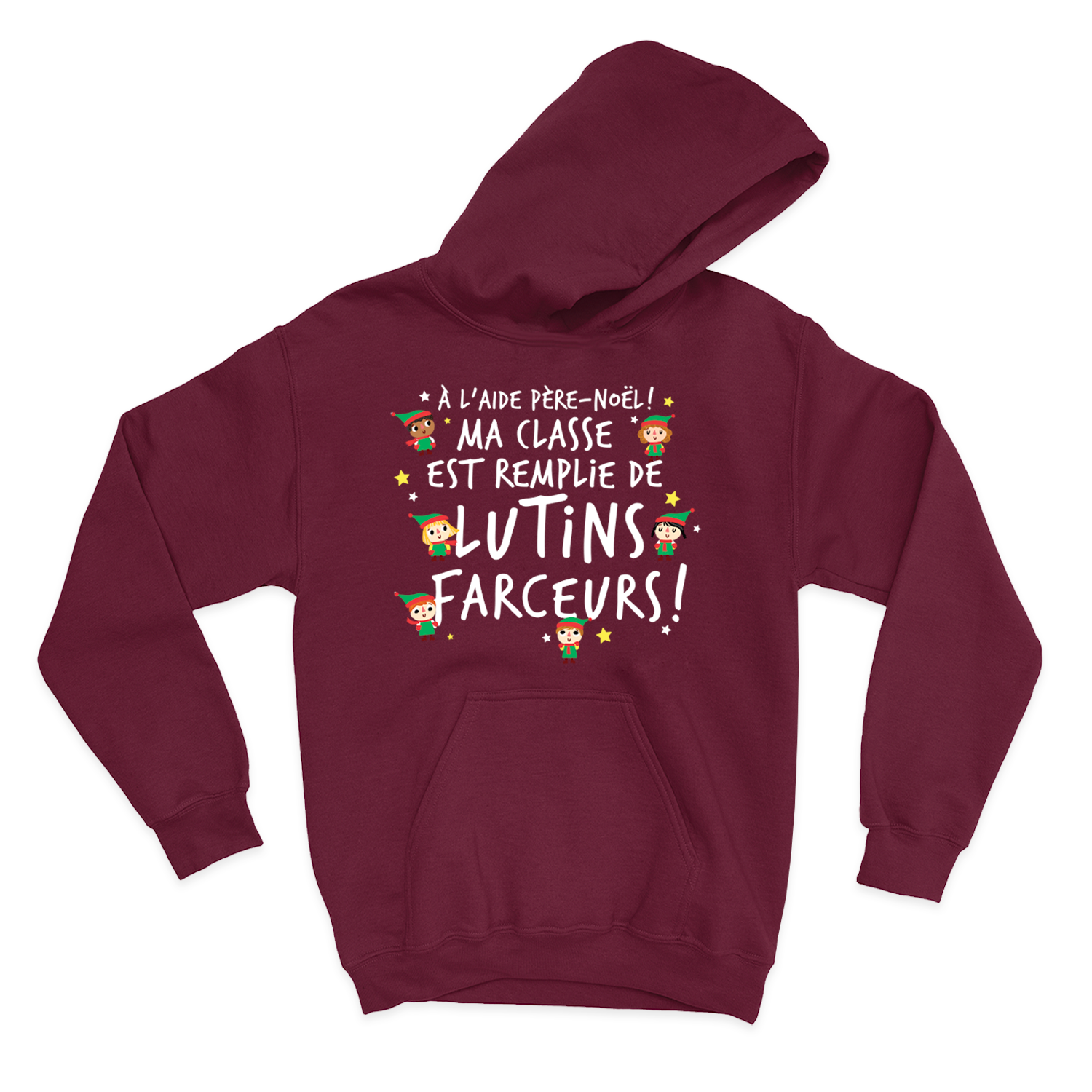 HOODIE | Ma classe est remplie de lutins