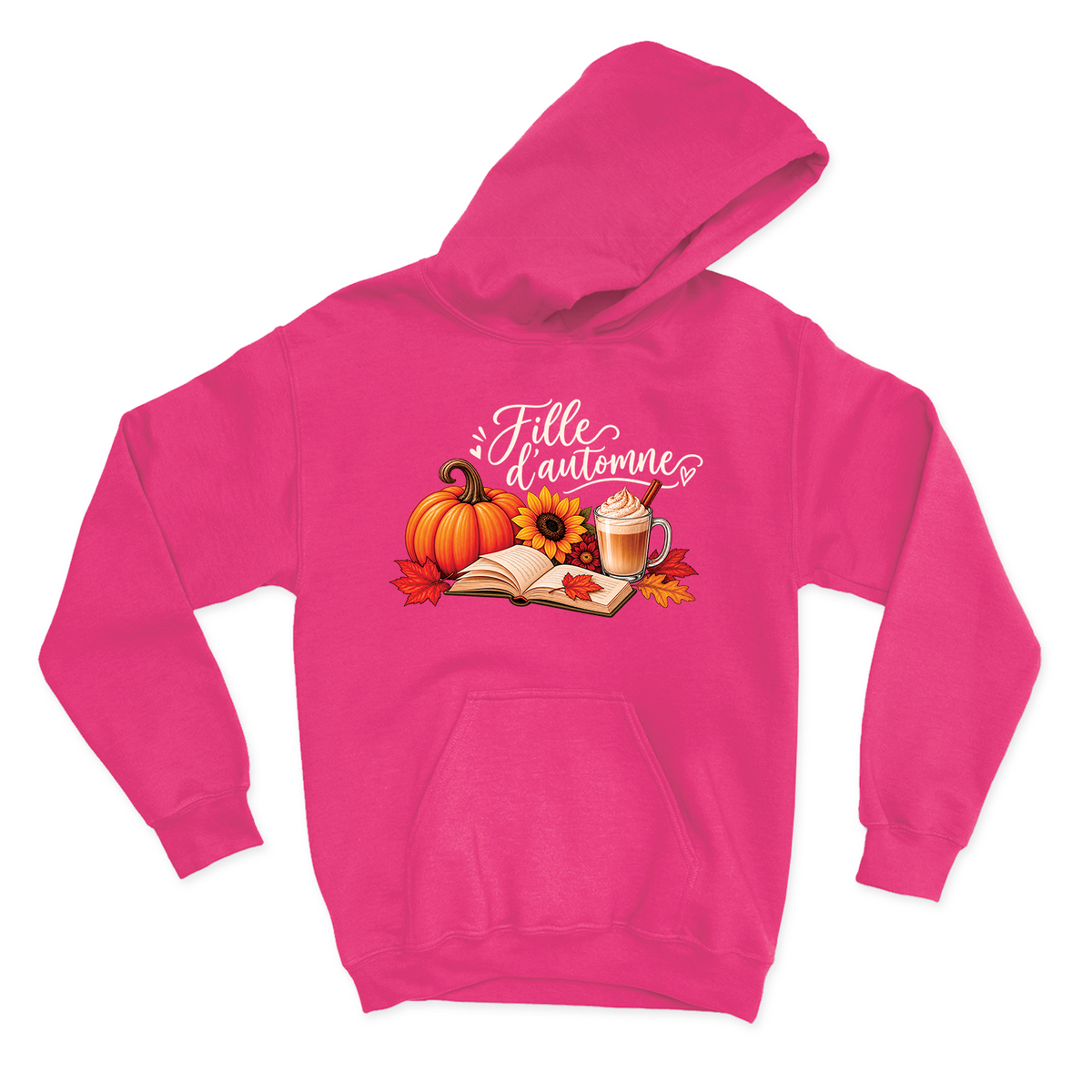 HOODIE | Citrouille & Livres
