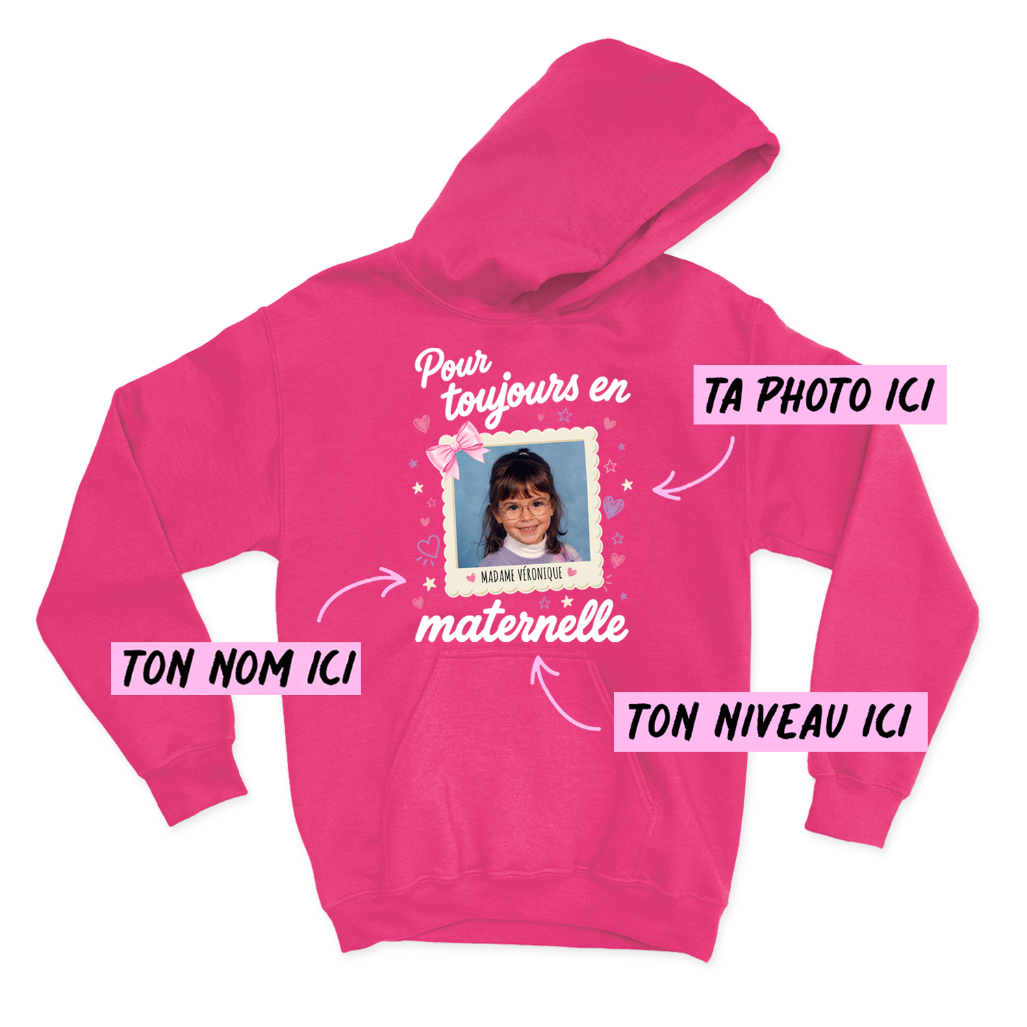 HOODIE | Pour toujours