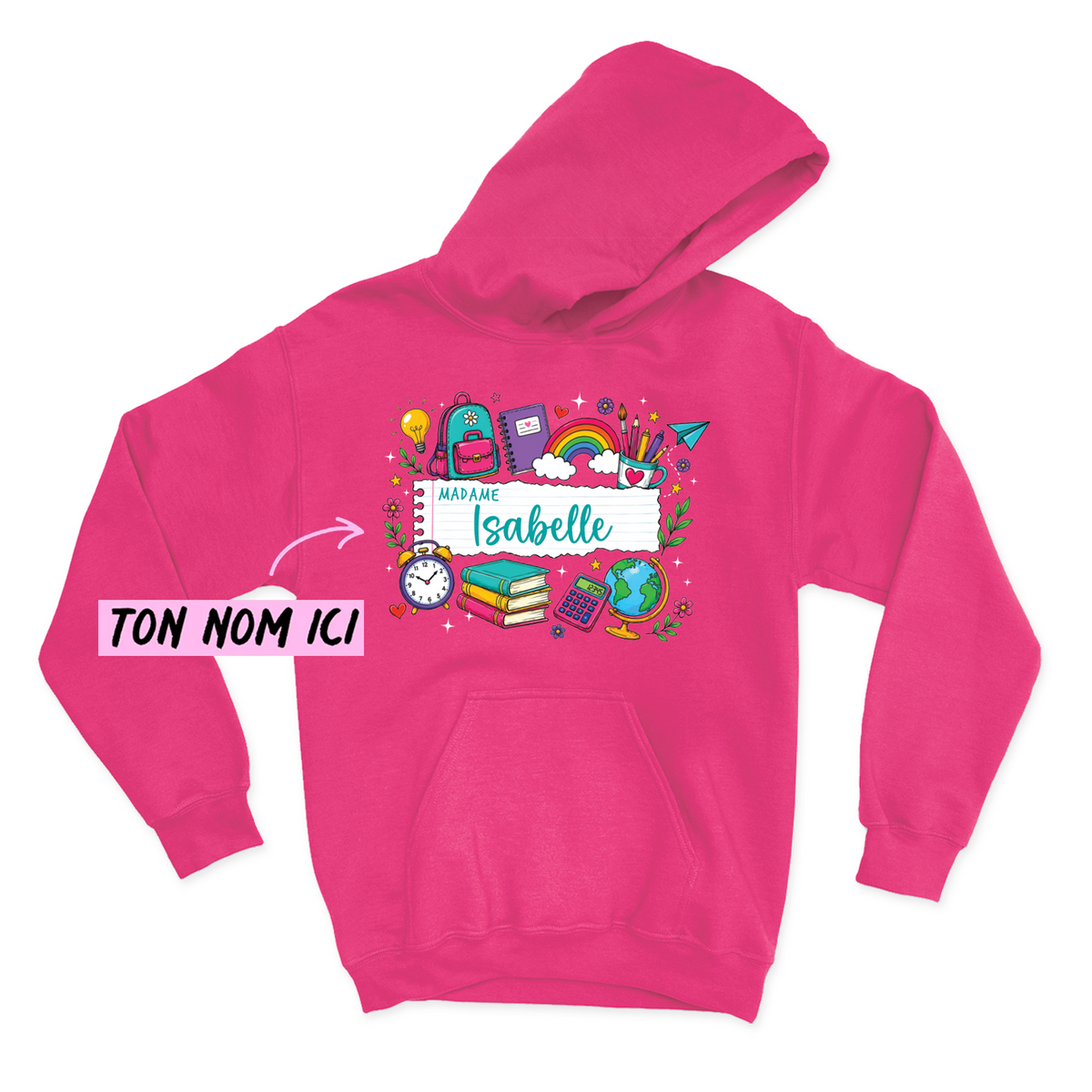 HOODIE | Feuille Lignée