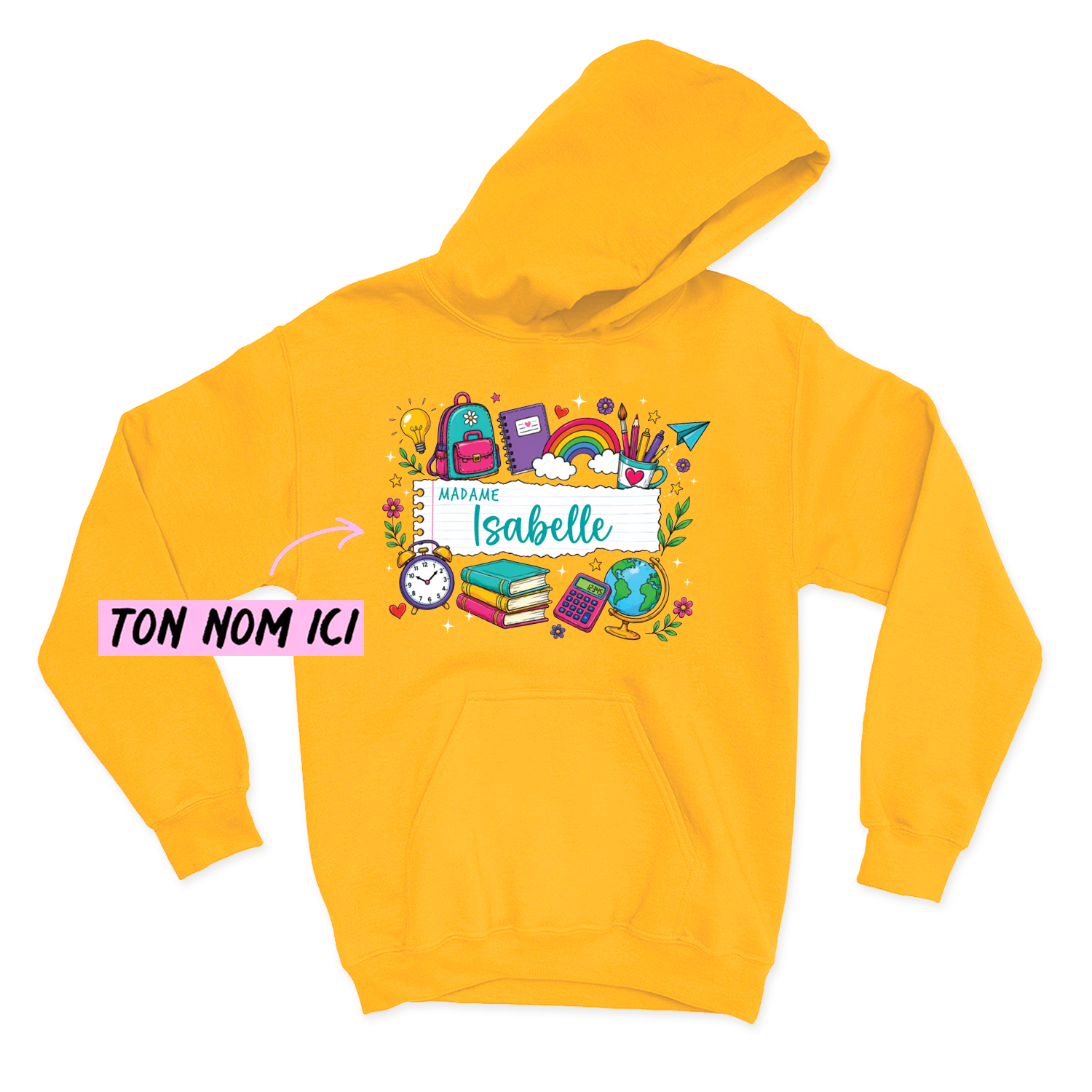 HOODIE | Feuille Lignée