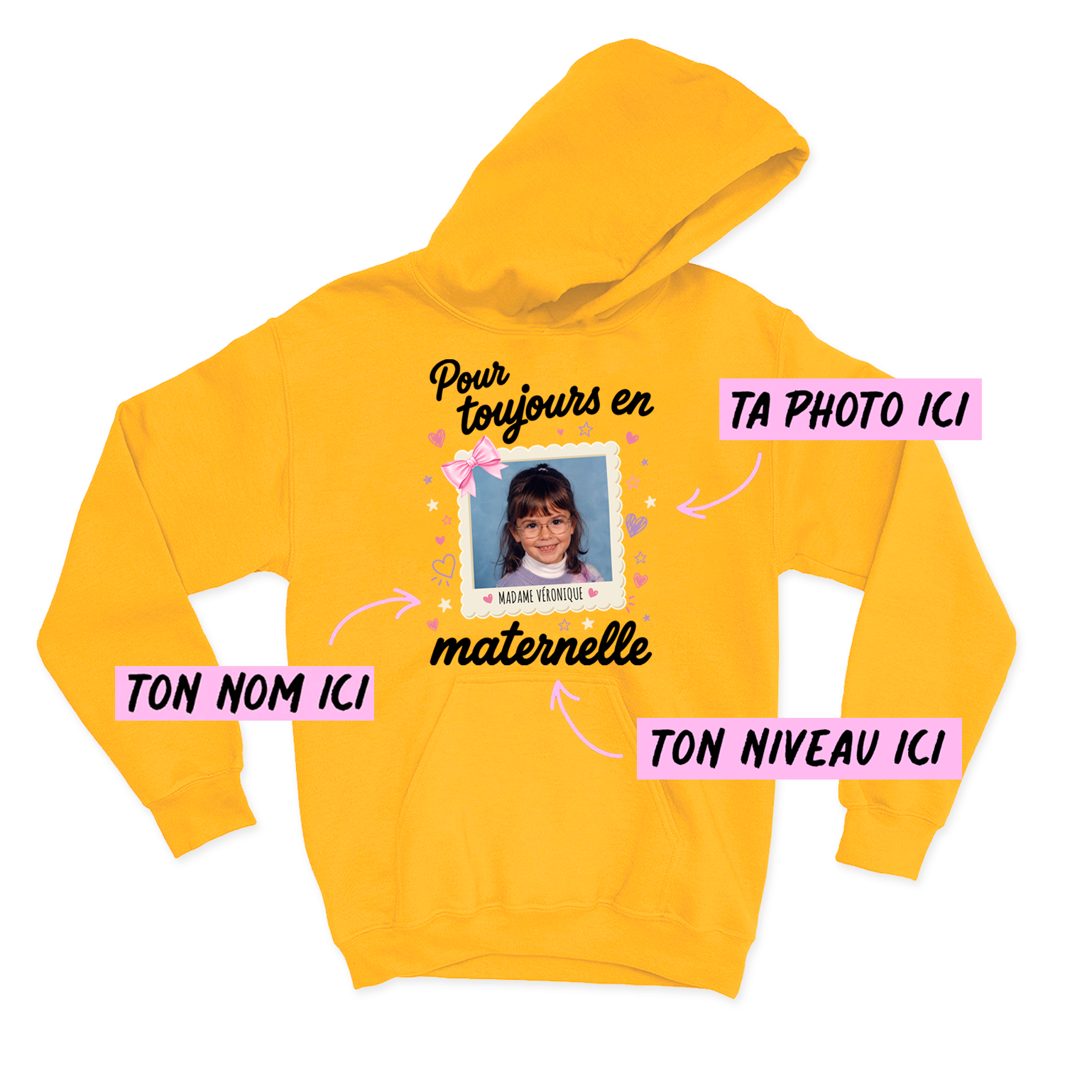 HOODIE | Pour toujours