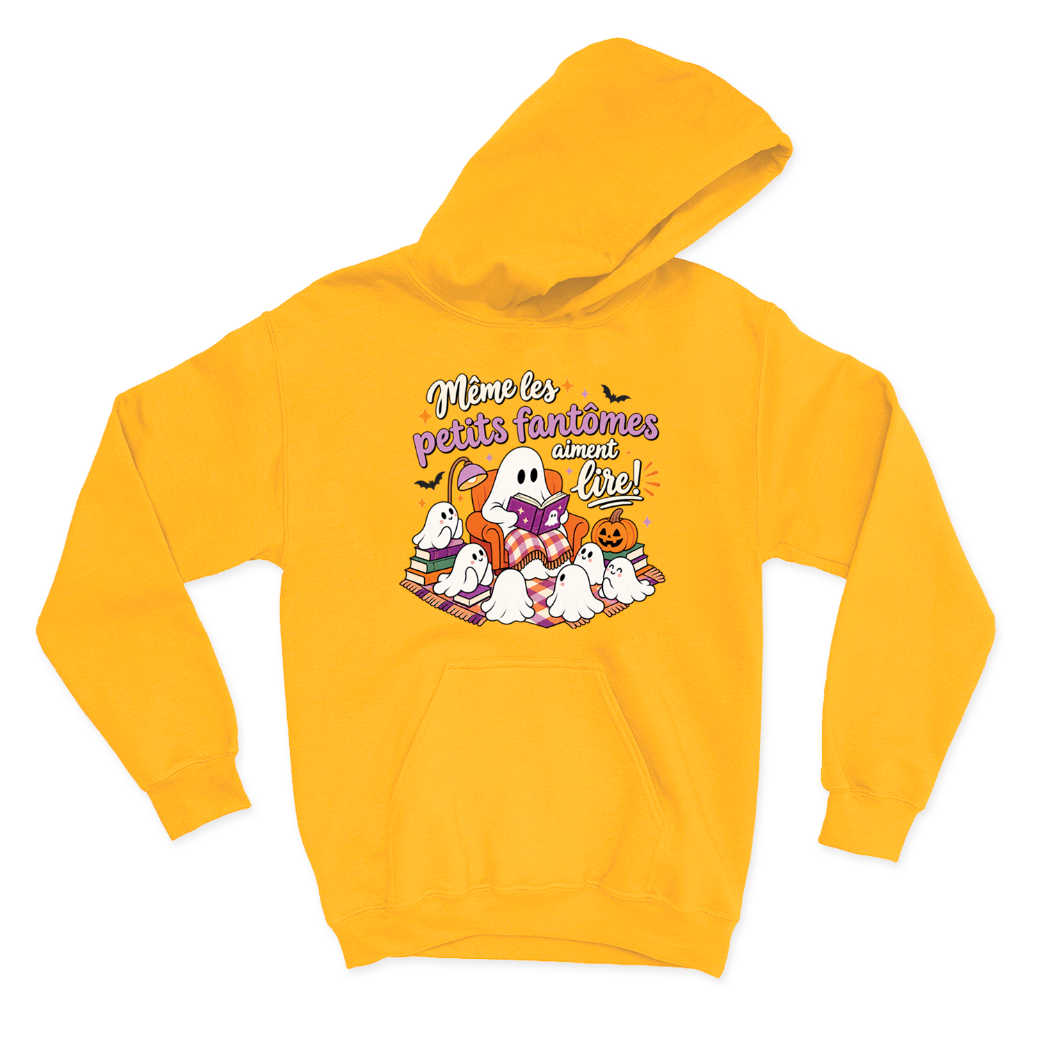 HOODIE | Même les petits fantômes aiment lire !