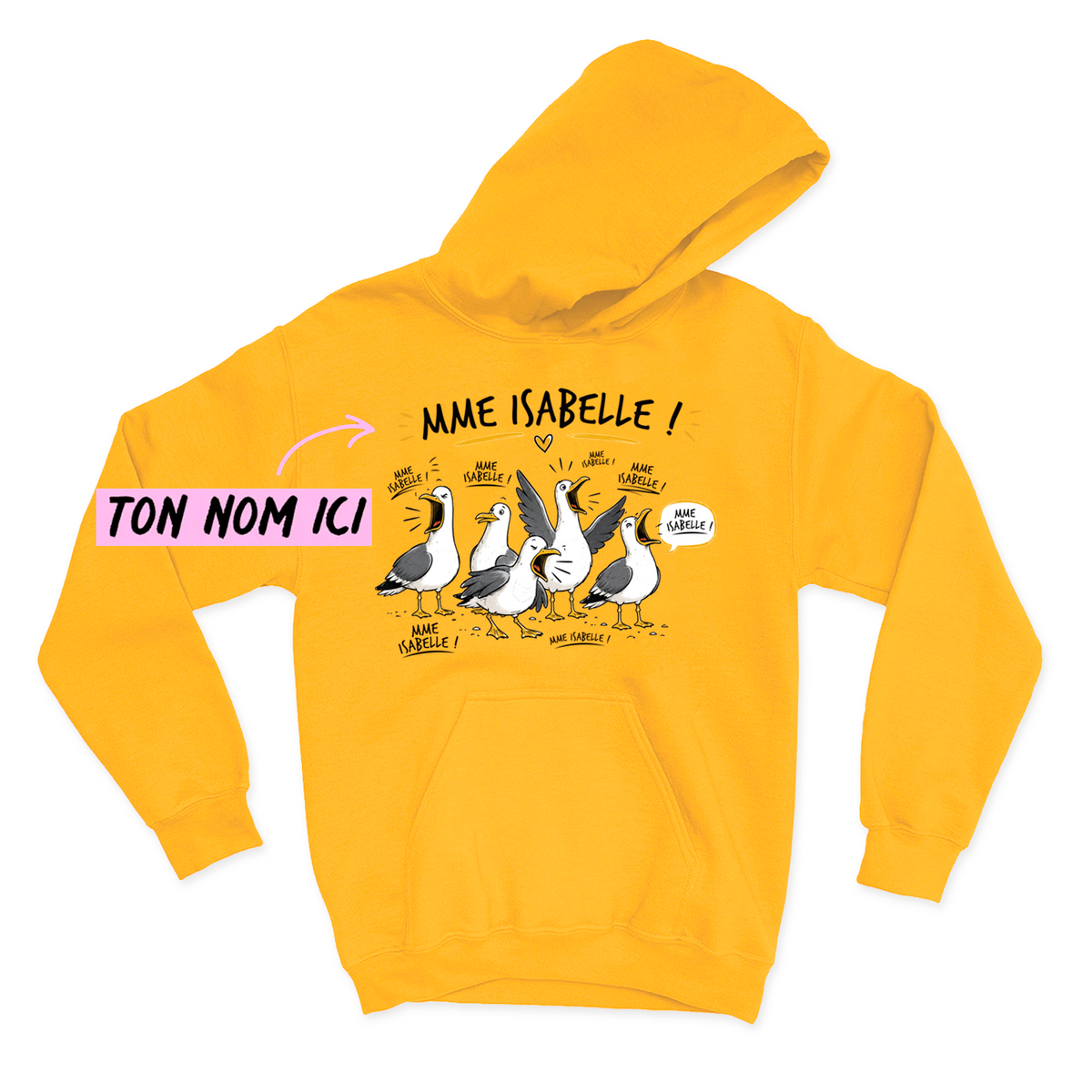 HOODIE | Les petites mouettes