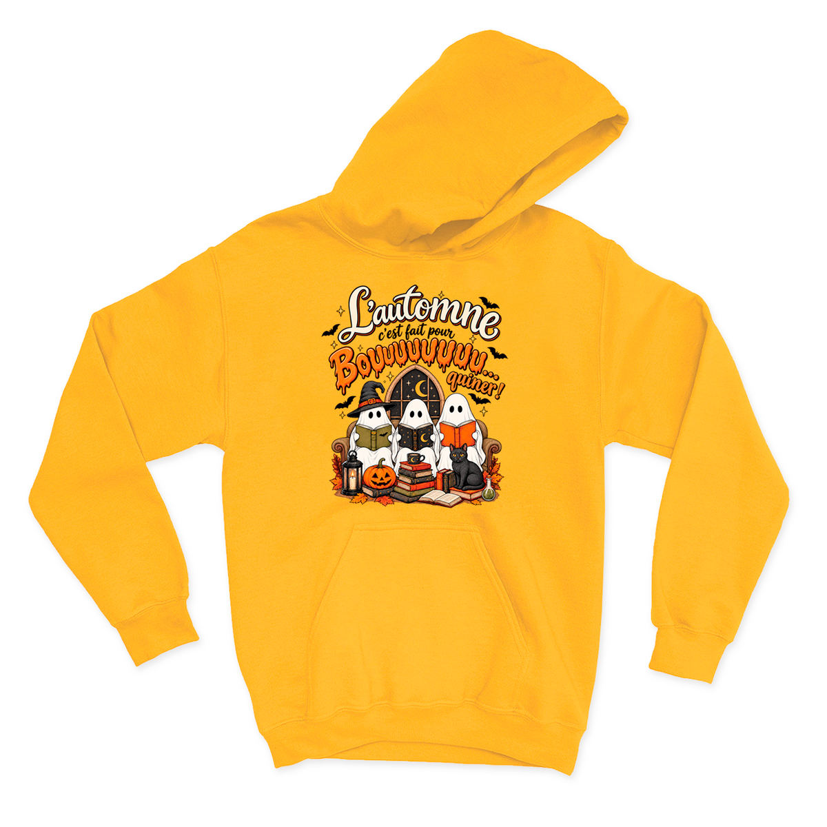 HOODIE | L'automne c'est fait pour bouquiner !