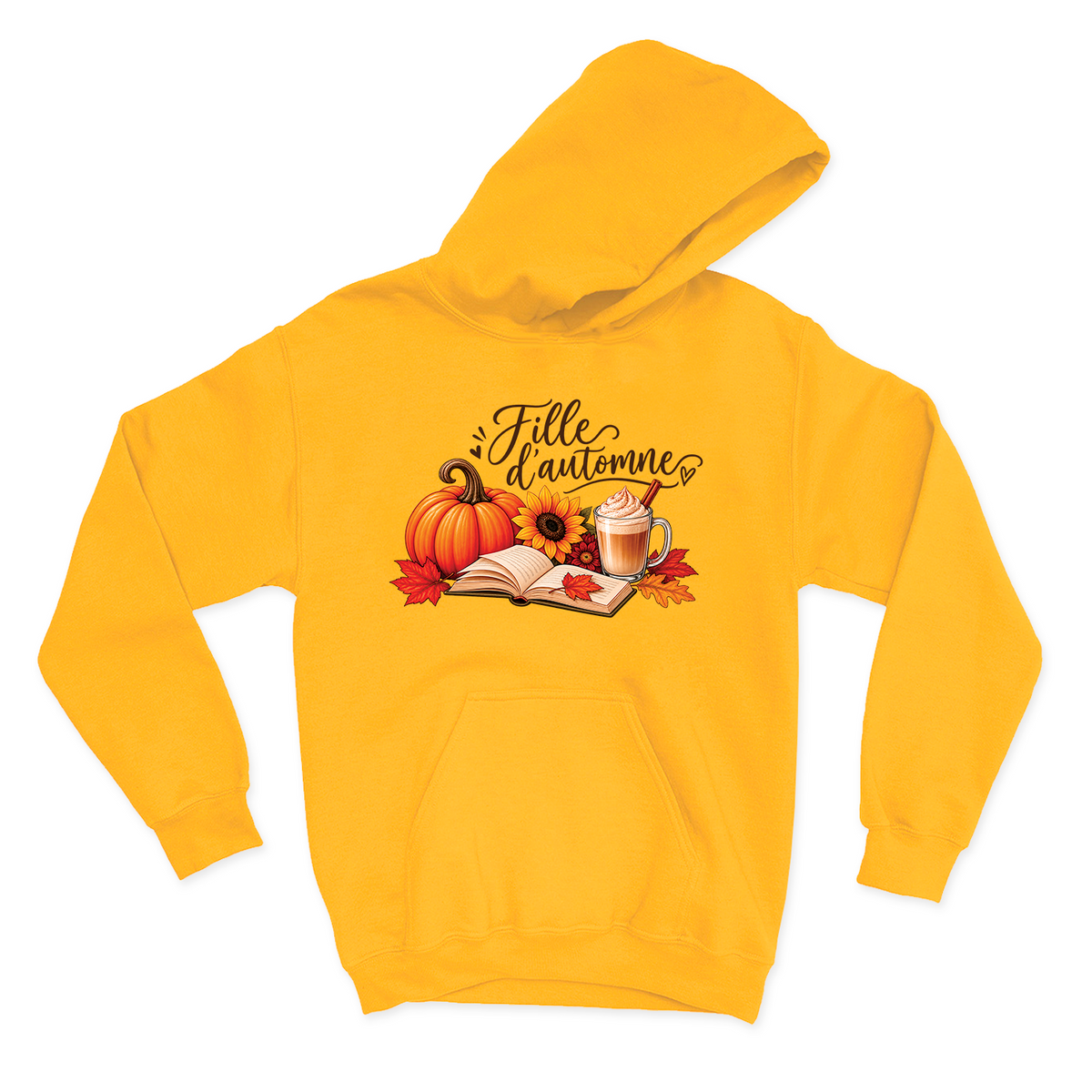 HOODIE | Citrouille & Livres