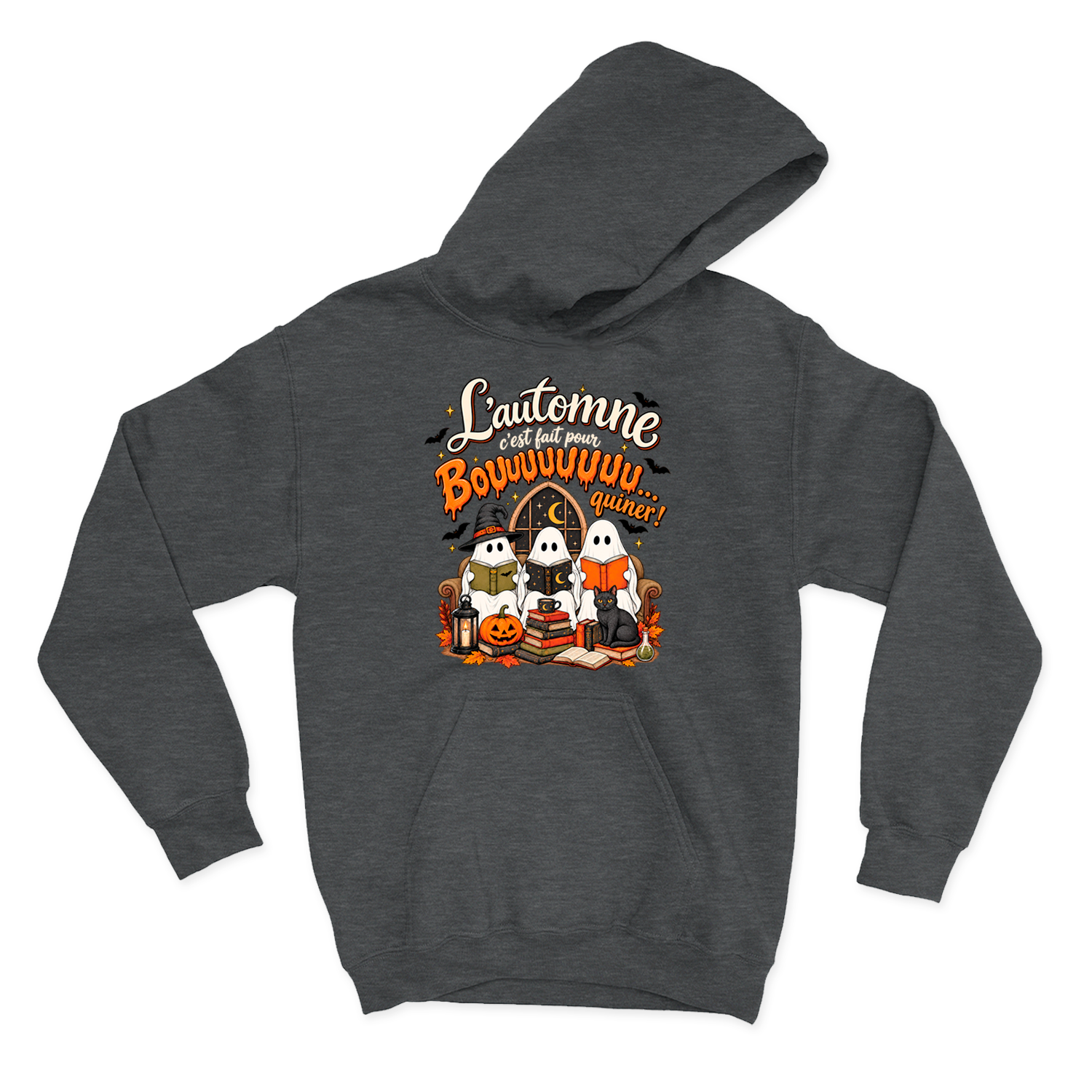 HOODIE | L'automne c'est fait pour bouquiner !