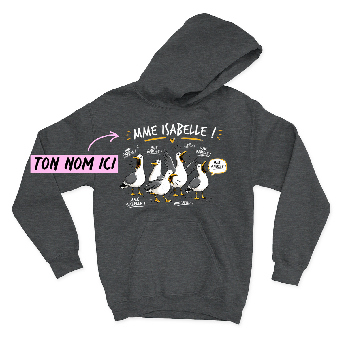 HOODIE | Les petites mouettes