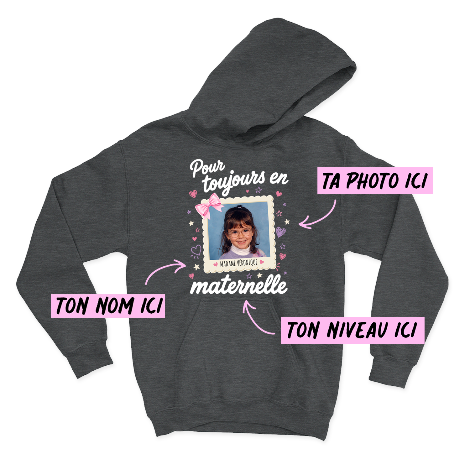 HOODIE | Pour toujours