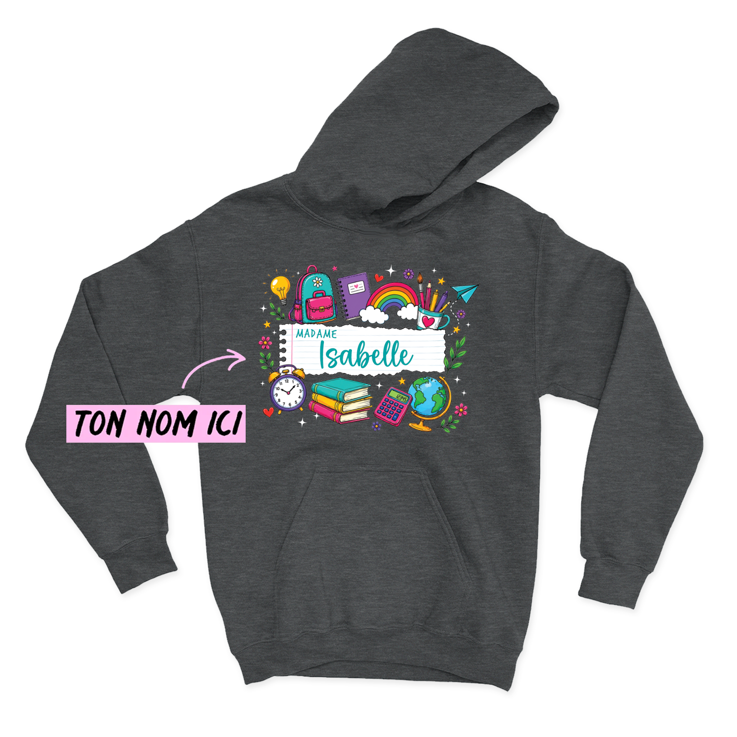 HOODIE | Feuille Lignée