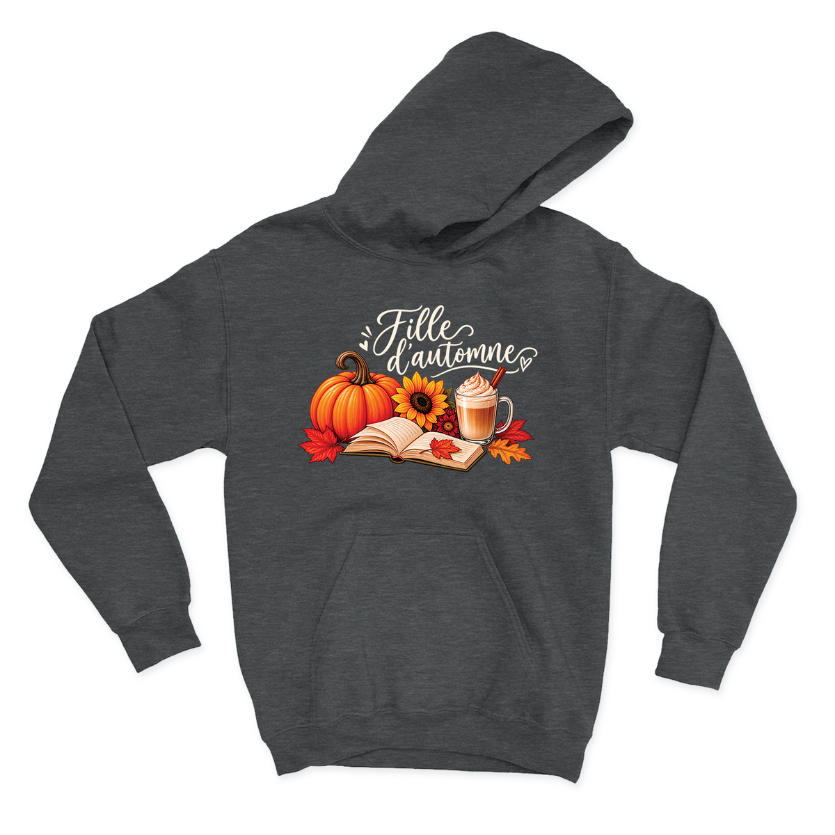 HOODIE | Citrouille & Livres