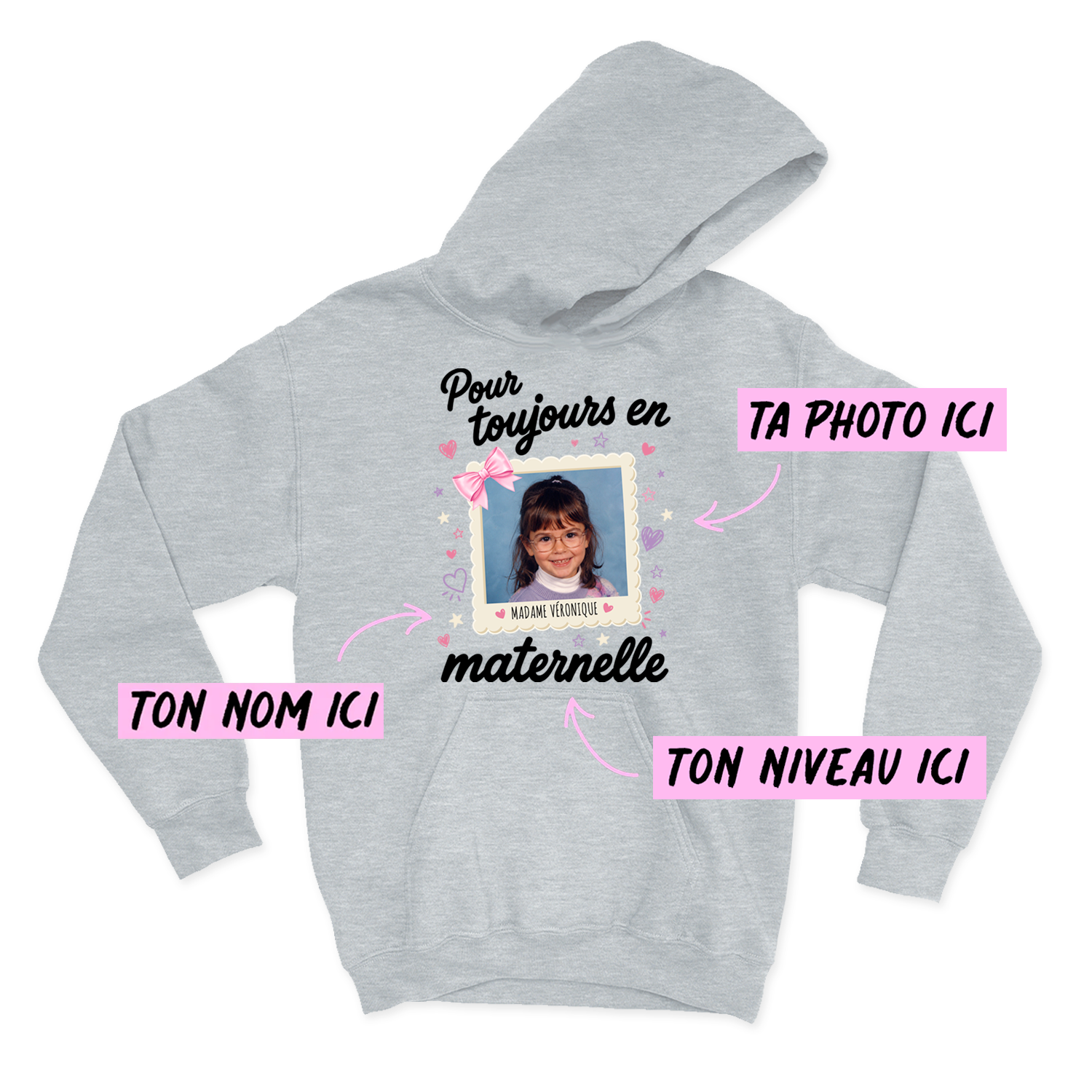 HOODIE | Pour toujours