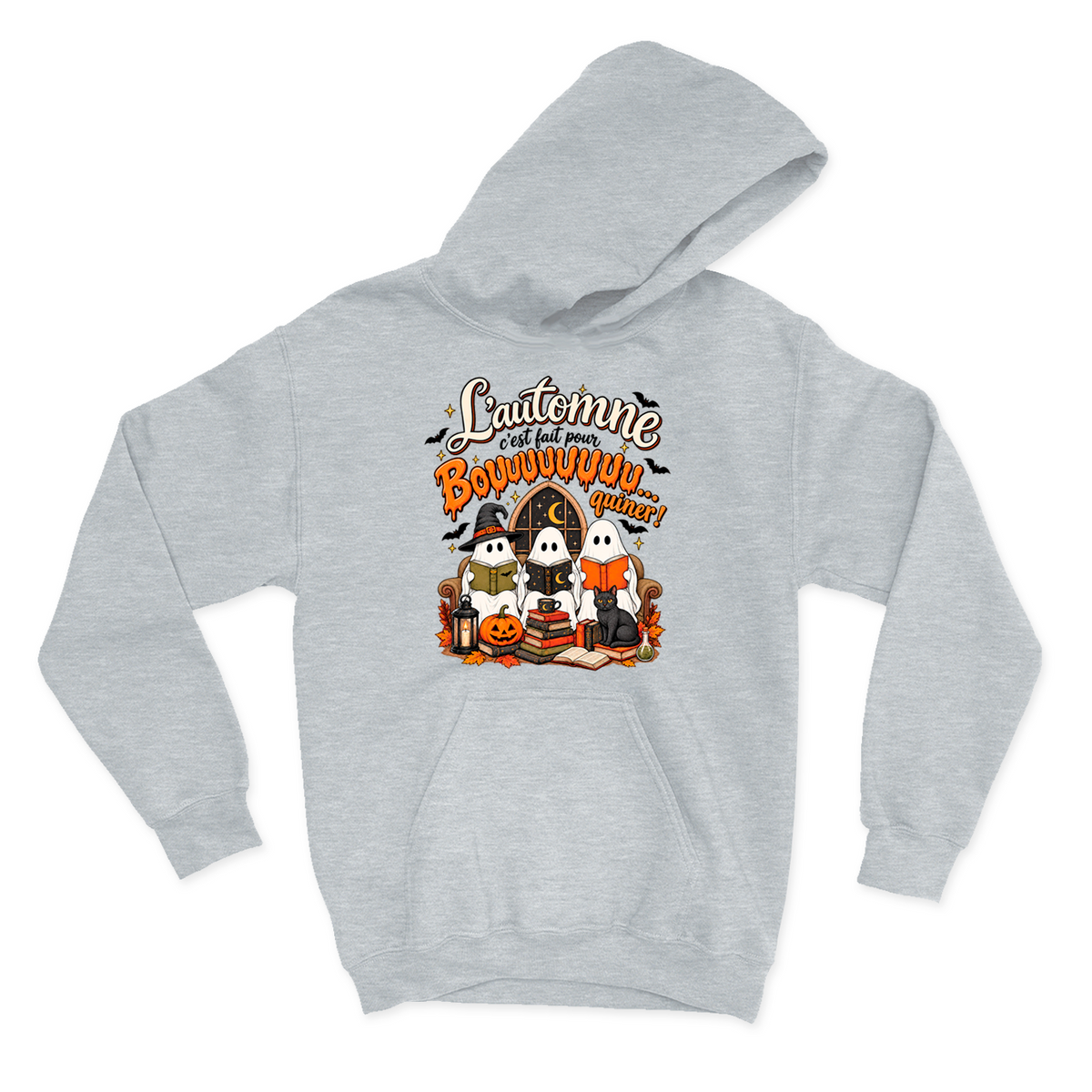 HOODIE | L'automne c'est fait pour bouquiner !